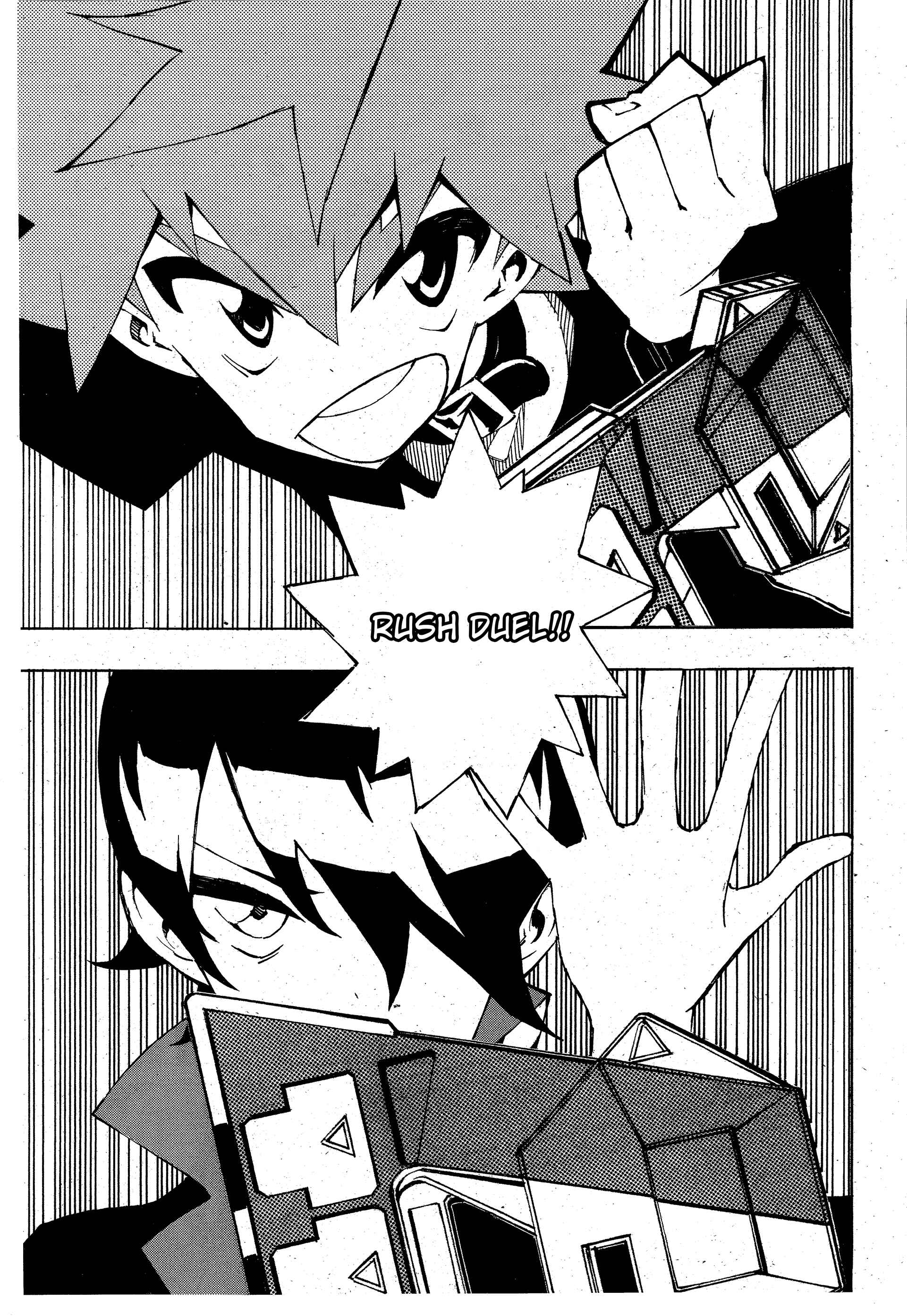 Page 7 Chapter 2 Yu-Gi-Oh! SEVENS Luke! Bakuretsu Hadou Den!!