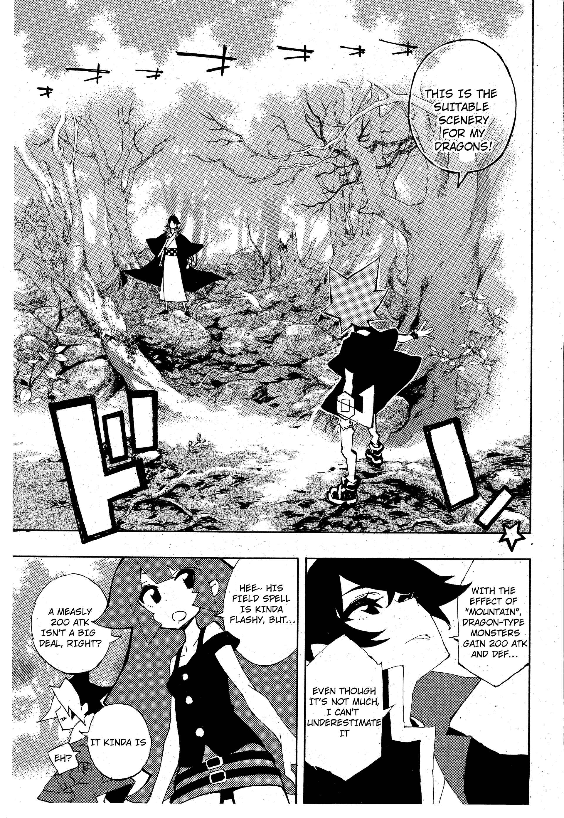Page 9 Chapter 2 Yu-Gi-Oh! SEVENS Luke! Bakuretsu Hadou Den!!