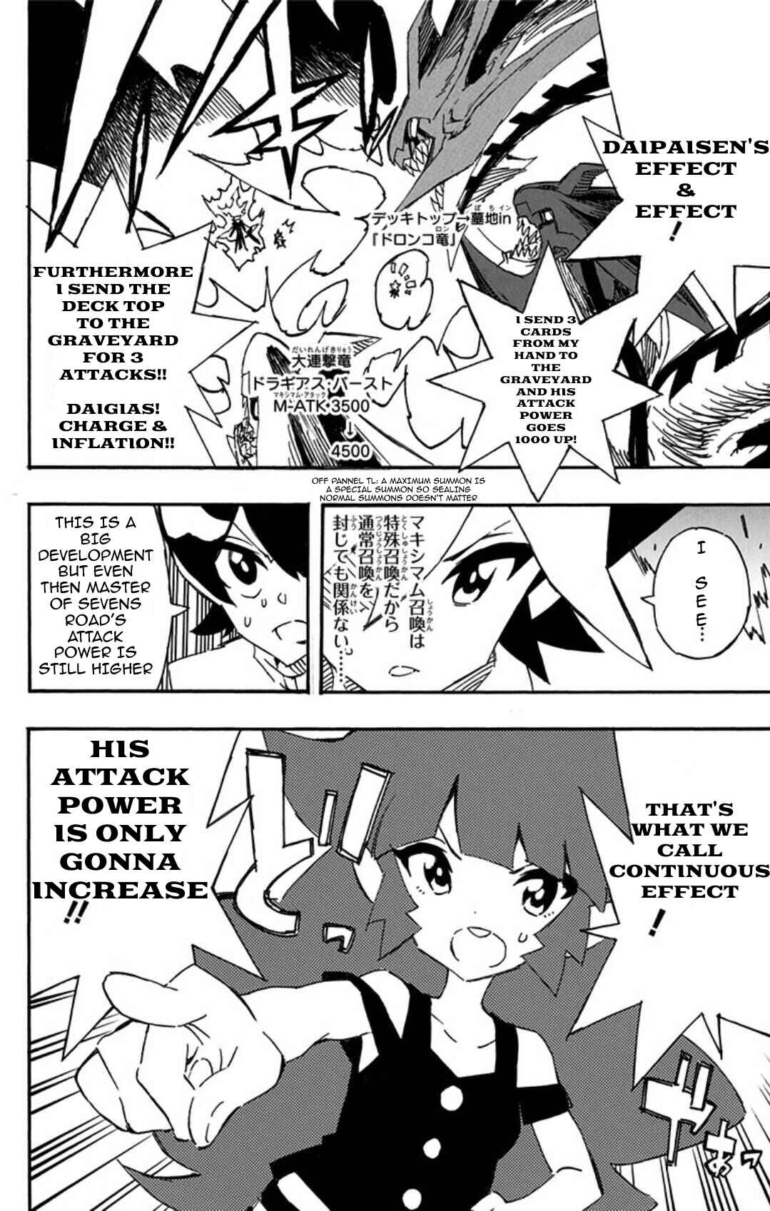 Page 12 Chapter 19 Yu-Gi-Oh! SEVENS Luke! Bakuretsu Hadou Den!!