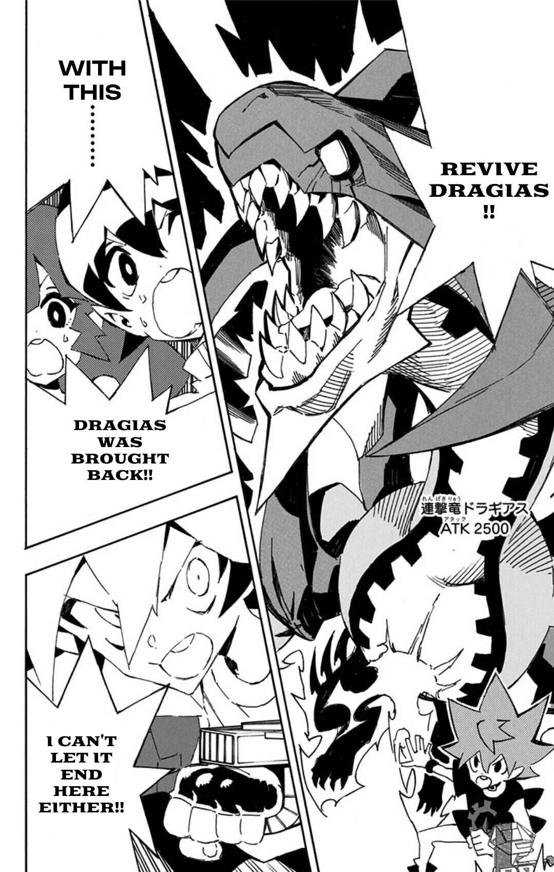 Page 18 Chapter 19 Yu-Gi-Oh! SEVENS Luke! Bakuretsu Hadou Den!!