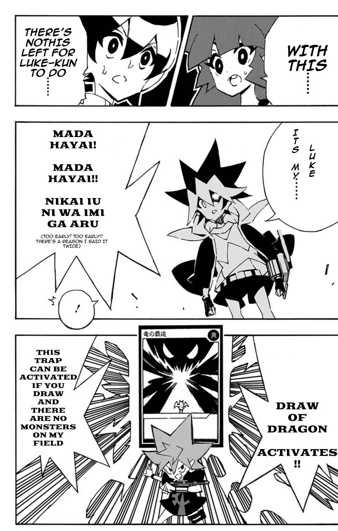 Page 22 Chapter 19 Yu-Gi-Oh! SEVENS Luke! Bakuretsu Hadou Den!!