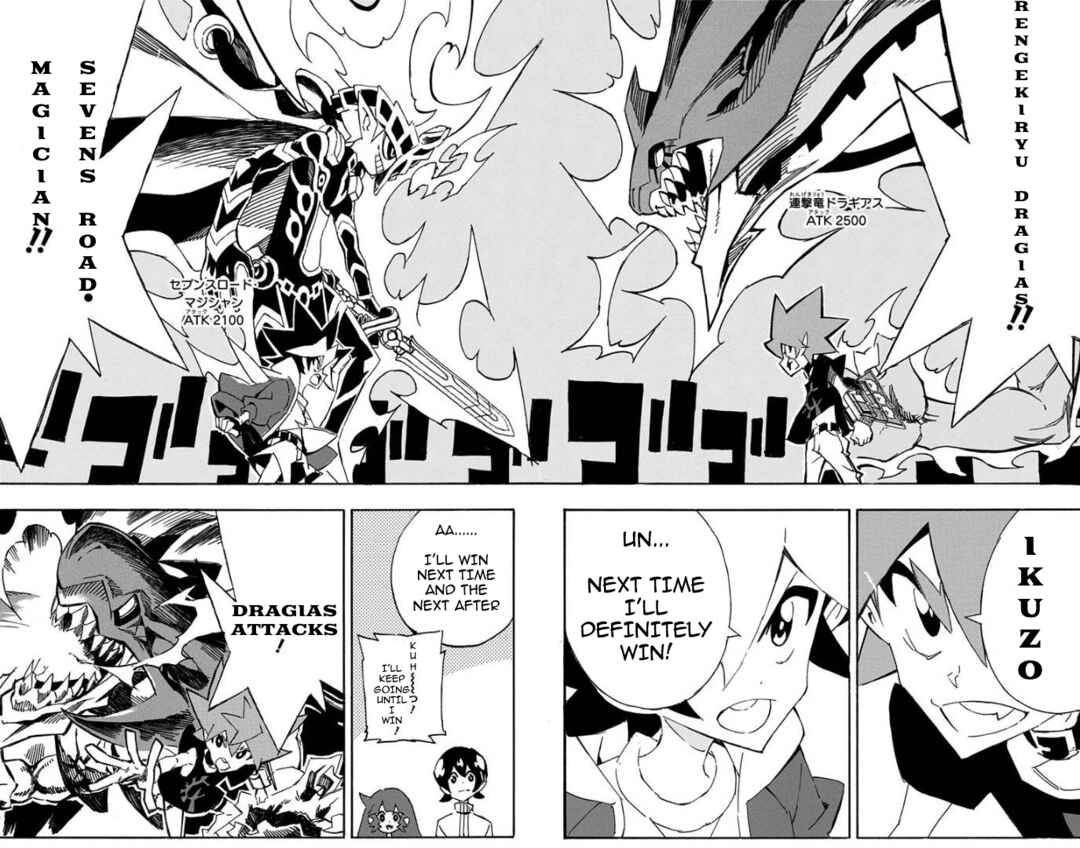 Page 24 Chapter 19 Yu-Gi-Oh! SEVENS Luke! Bakuretsu Hadou Den!!