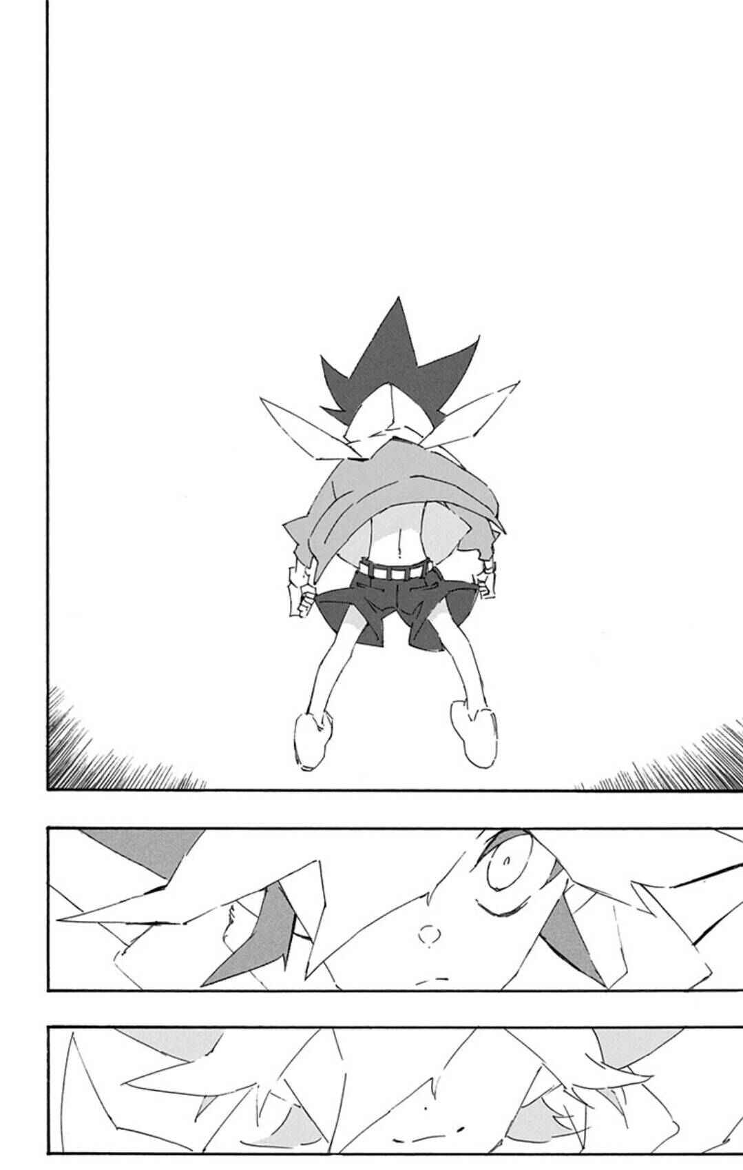 Page 25 Chapter 19 Yu-Gi-Oh! SEVENS Luke! Bakuretsu Hadou Den!!