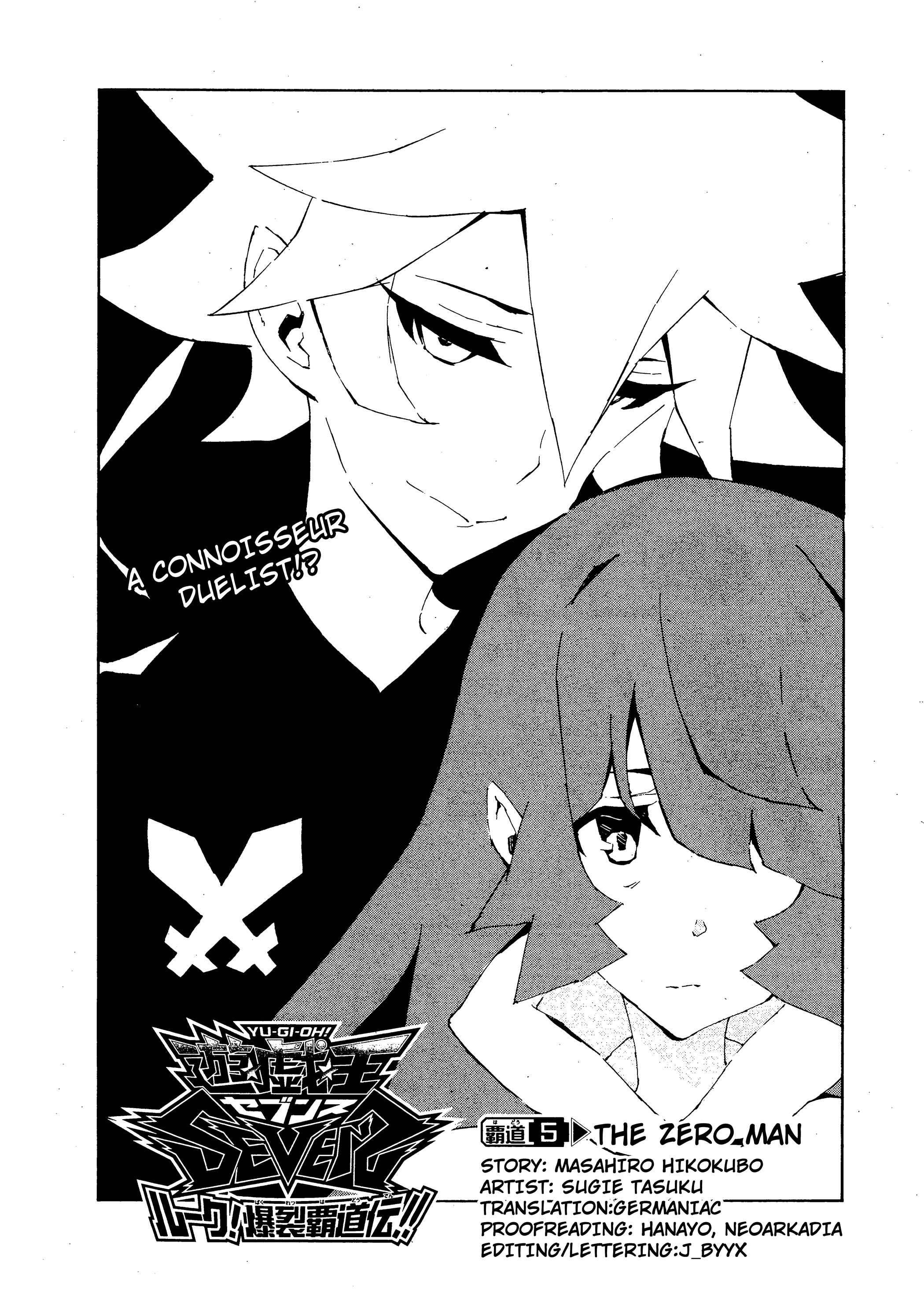 Page 2 Chapter 5 Yu-Gi-Oh! SEVENS Luke! Bakuretsu Hadou Den!!