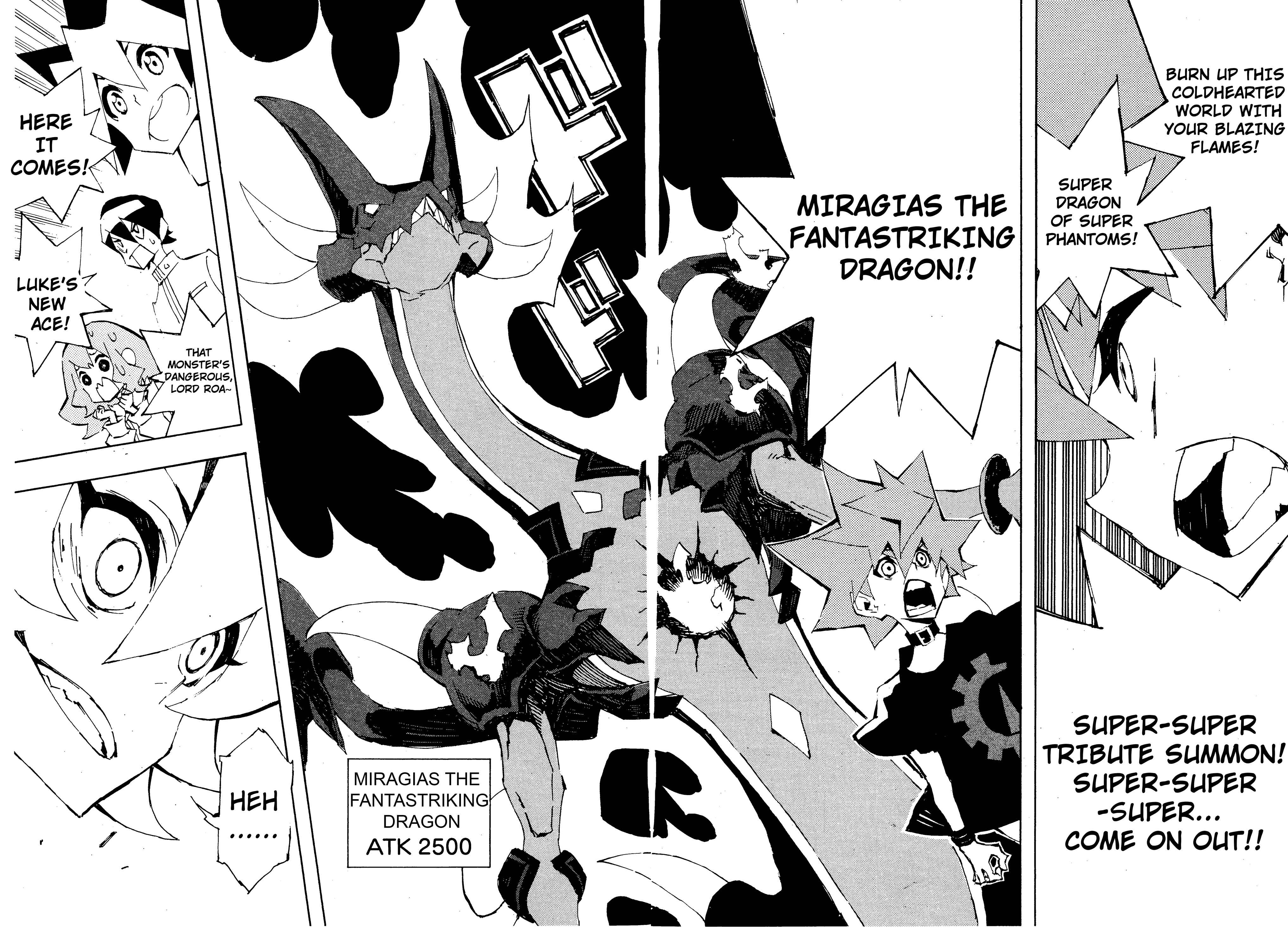 Page 20 Chapter 5 Yu-Gi-Oh! SEVENS Luke! Bakuretsu Hadou Den!!