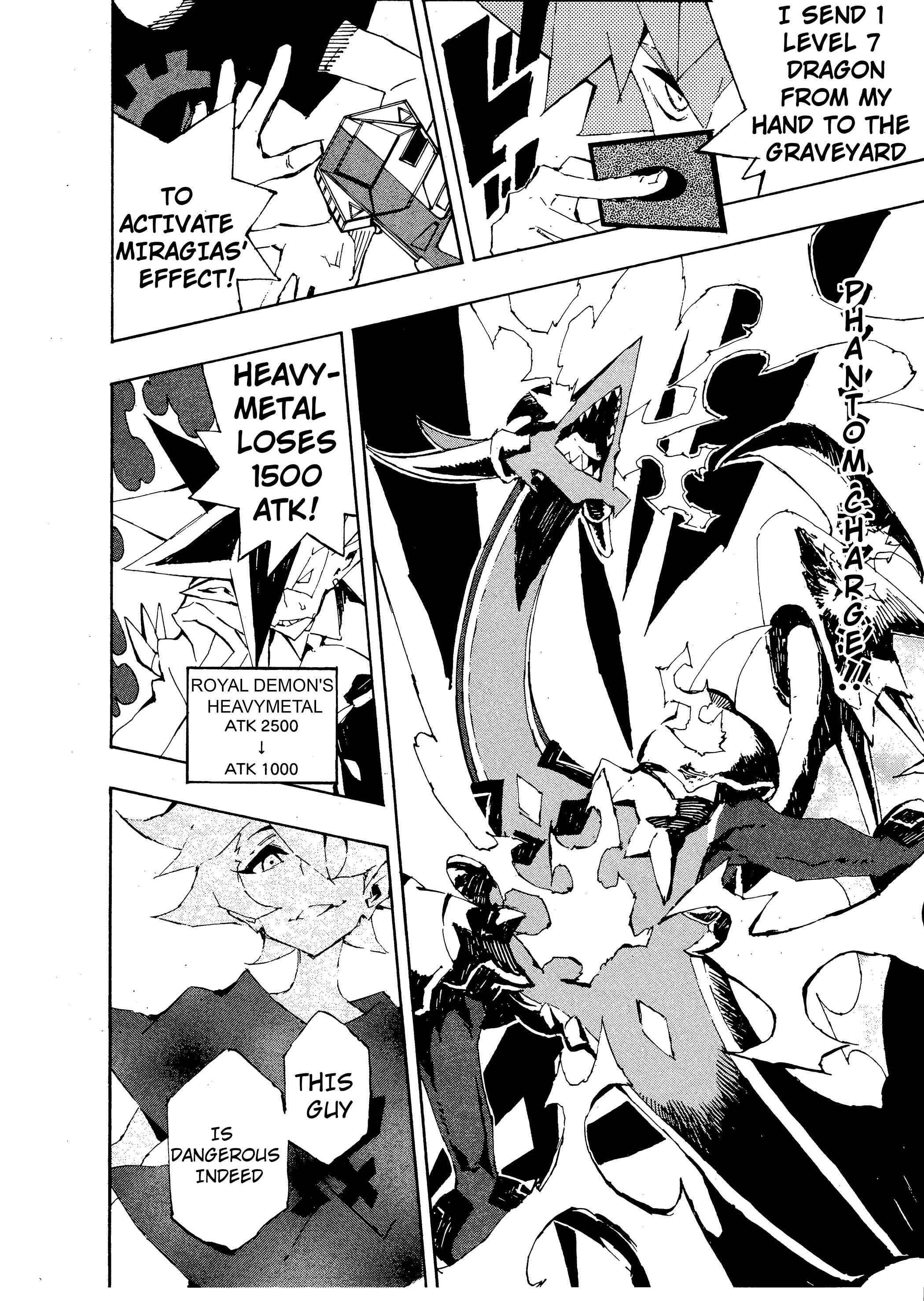 Page 21 Chapter 5 Yu-Gi-Oh! SEVENS Luke! Bakuretsu Hadou Den!!