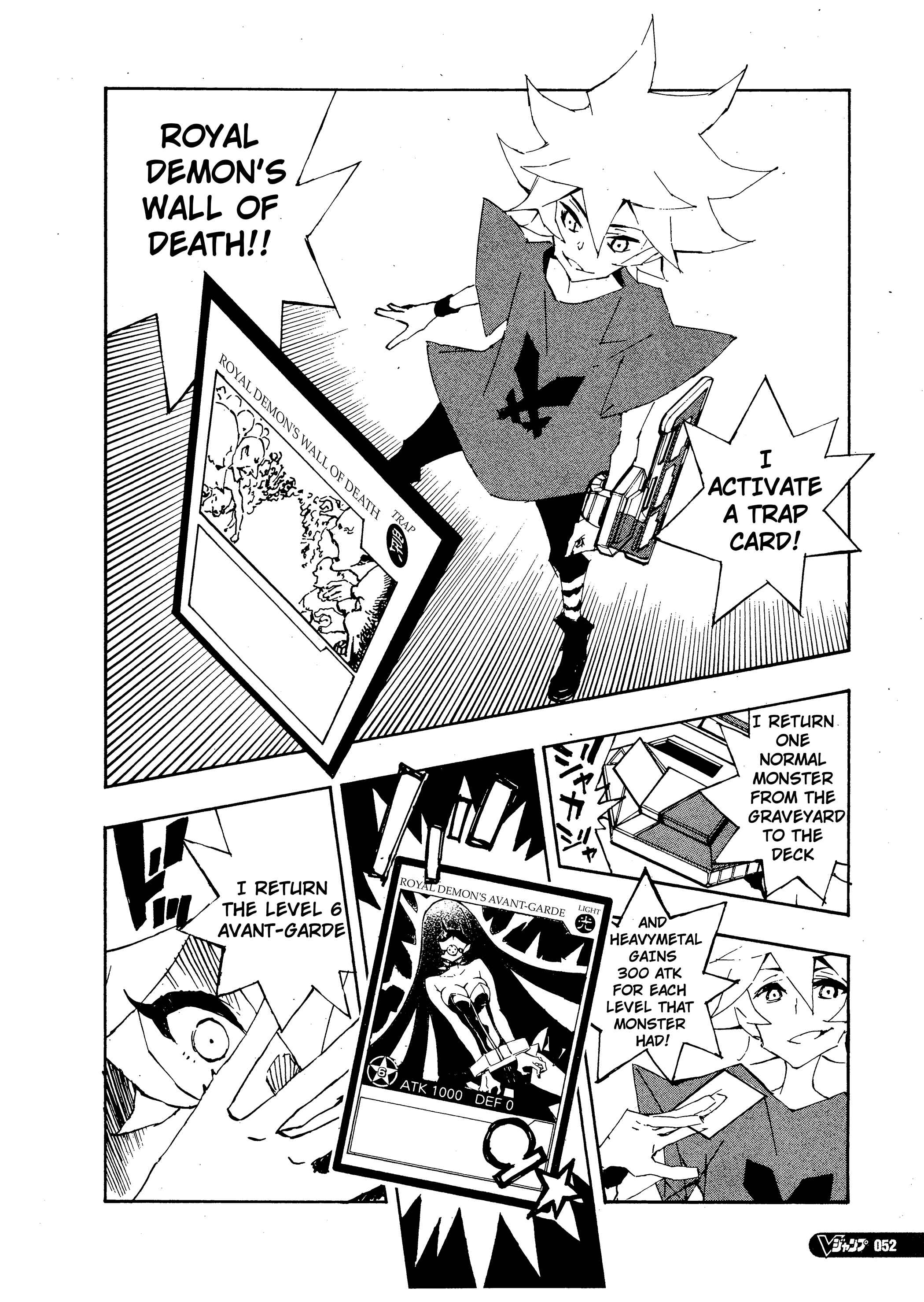 Page 23 Chapter 5 Yu-Gi-Oh! SEVENS Luke! Bakuretsu Hadou Den!!