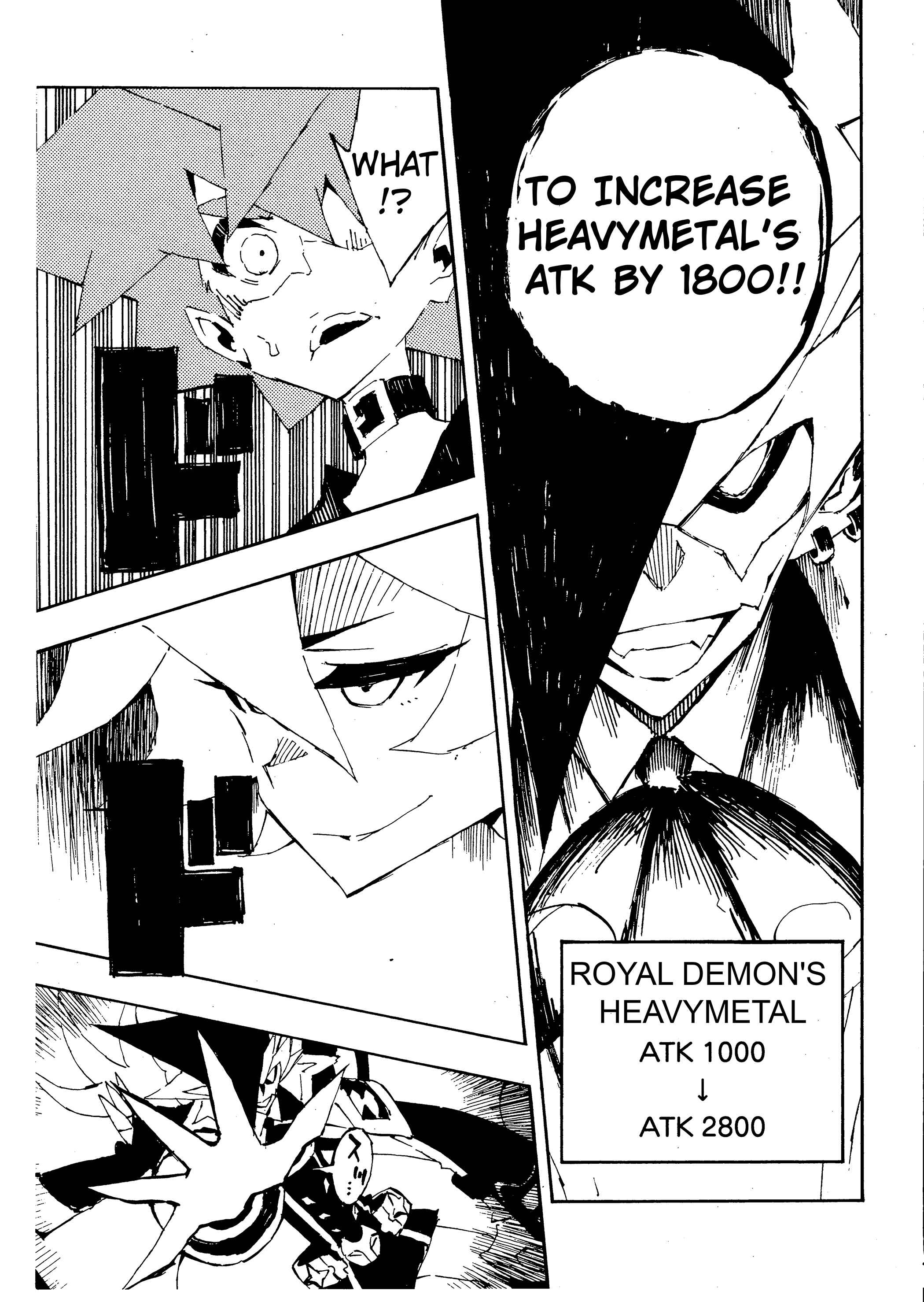 Page 24 Chapter 5 Yu-Gi-Oh! SEVENS Luke! Bakuretsu Hadou Den!!