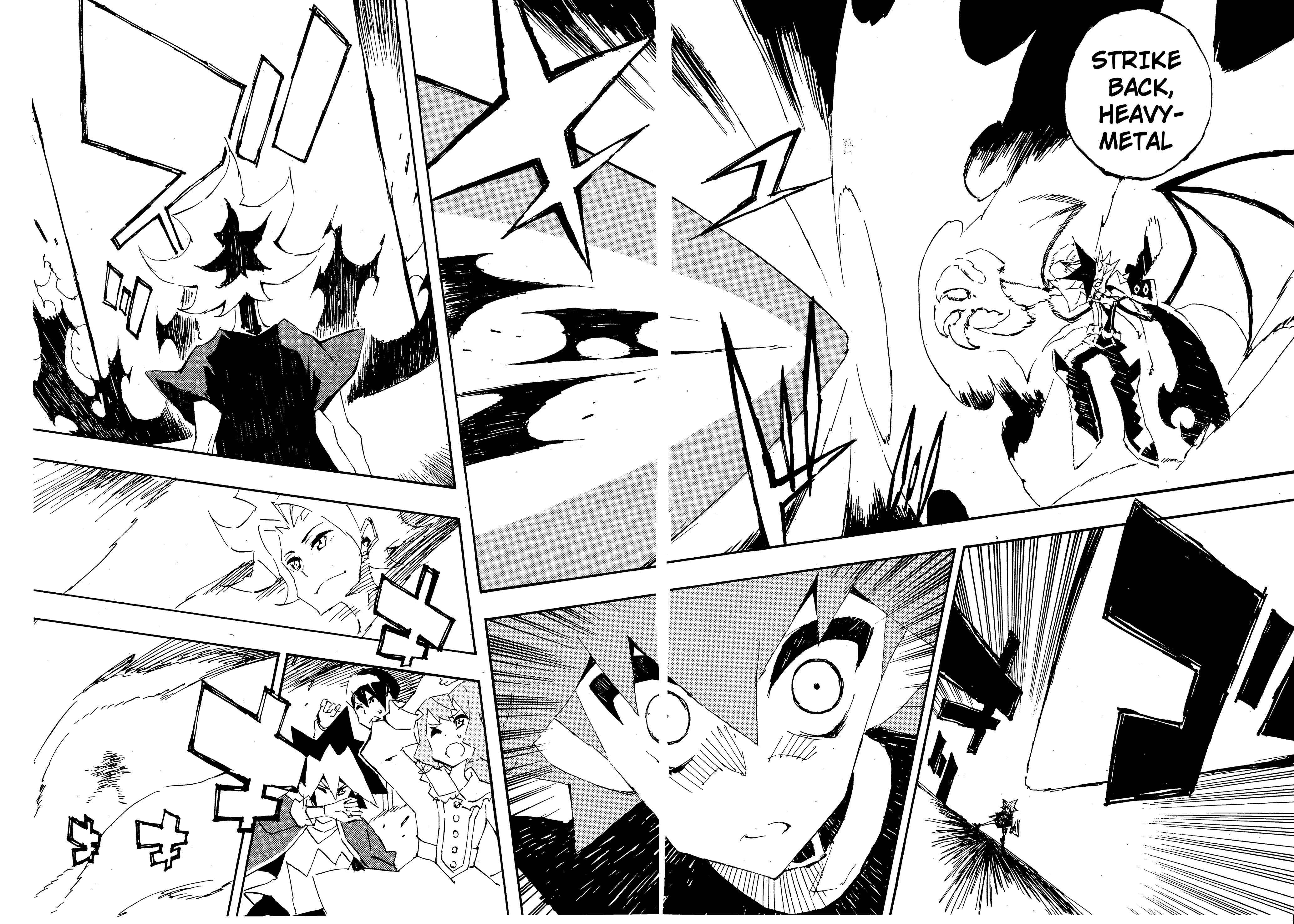 Page 25 Chapter 5 Yu-Gi-Oh! SEVENS Luke! Bakuretsu Hadou Den!!