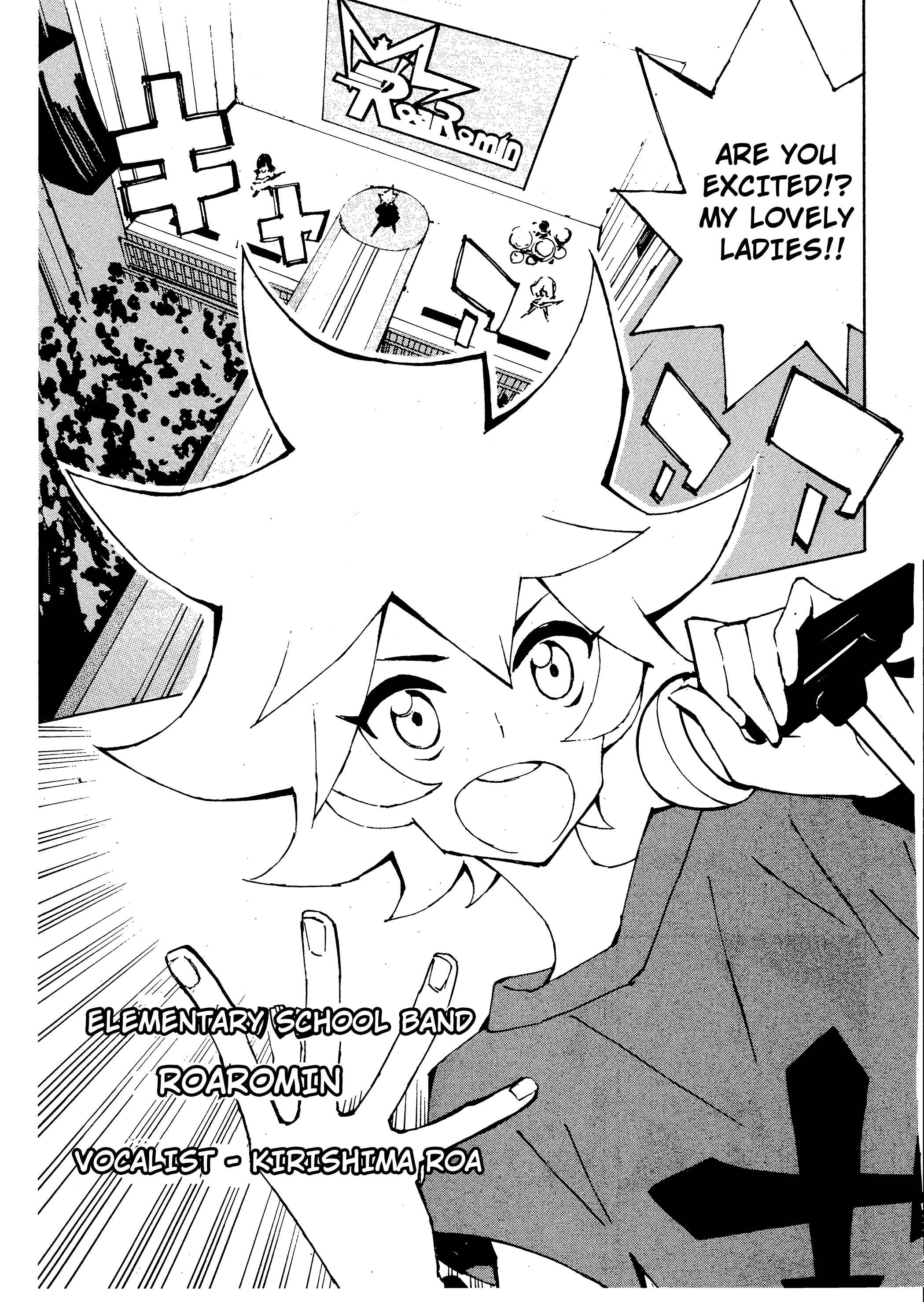 Page 3 Chapter 5 Yu-Gi-Oh! SEVENS Luke! Bakuretsu Hadou Den!!