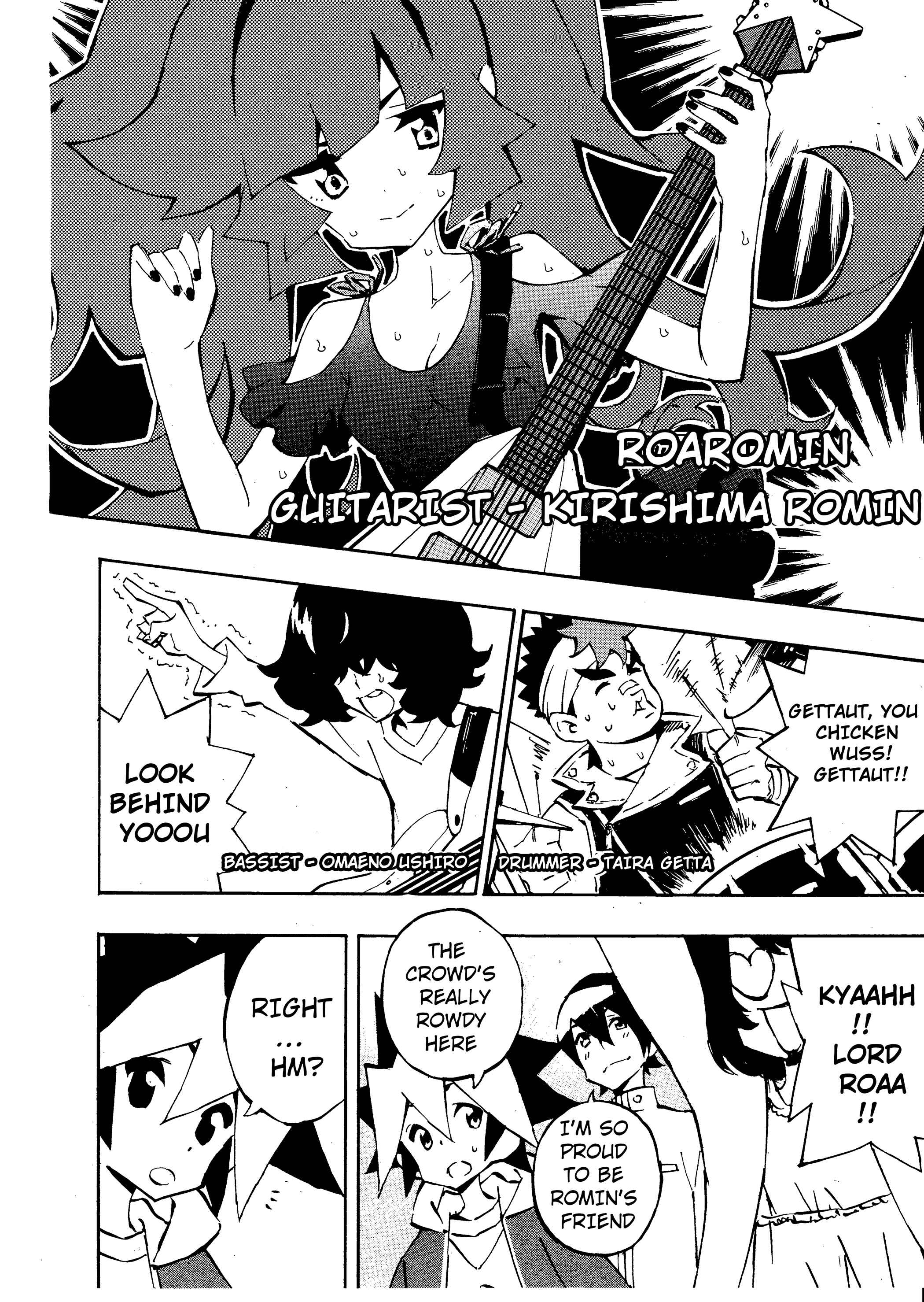 Page 4 Chapter 5 Yu-Gi-Oh! SEVENS Luke! Bakuretsu Hadou Den!!