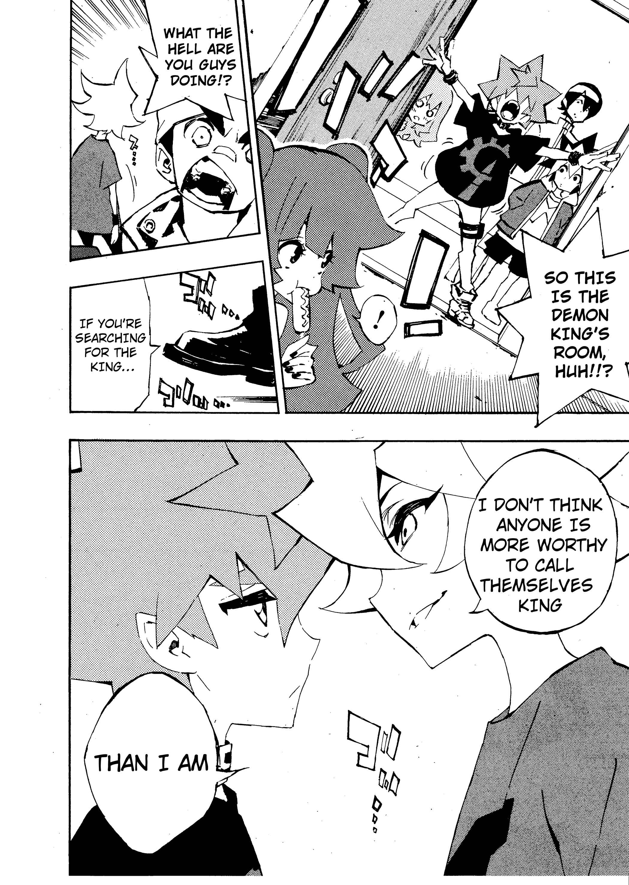 Page 6 Chapter 5 Yu-Gi-Oh! SEVENS Luke! Bakuretsu Hadou Den!!