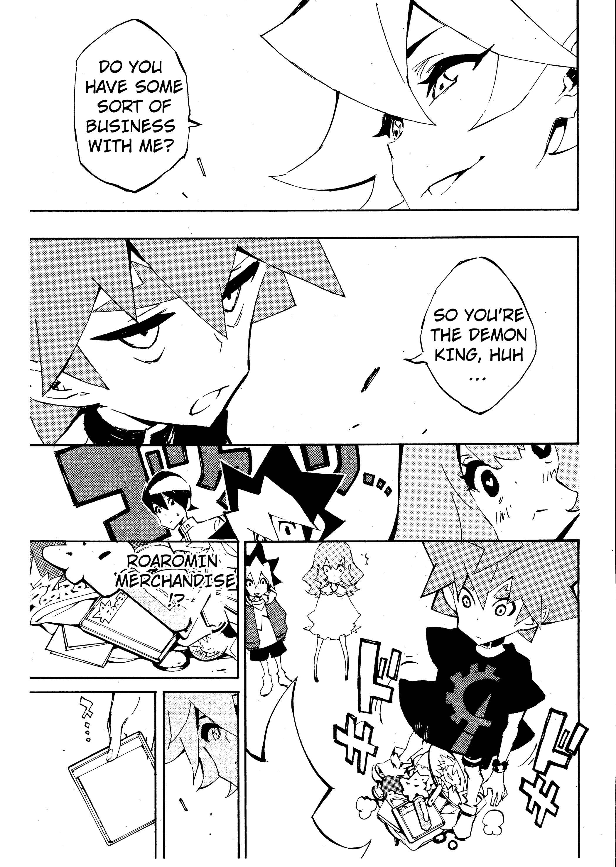 Page 7 Chapter 5 Yu-Gi-Oh! SEVENS Luke! Bakuretsu Hadou Den!!