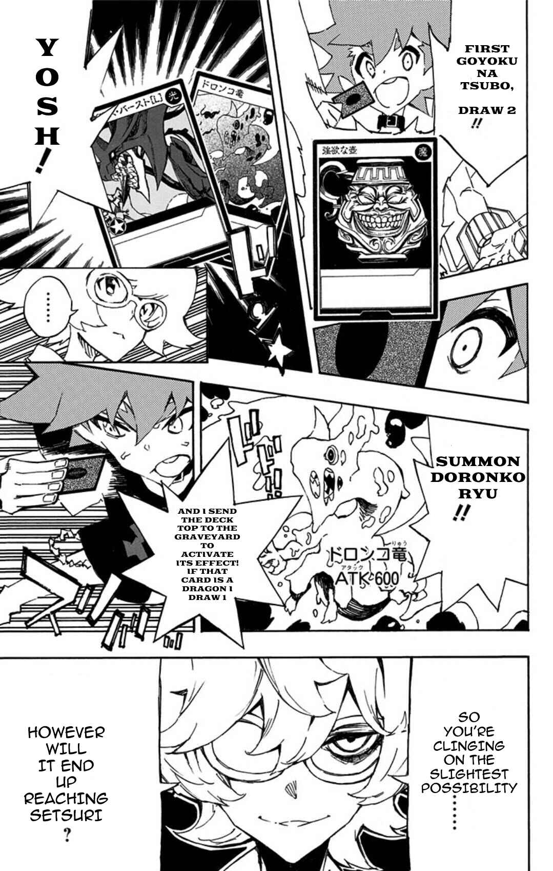 Page 16 Chapter 12 Yu-Gi-Oh! SEVENS Luke! Bakuretsu Hadou Den!!