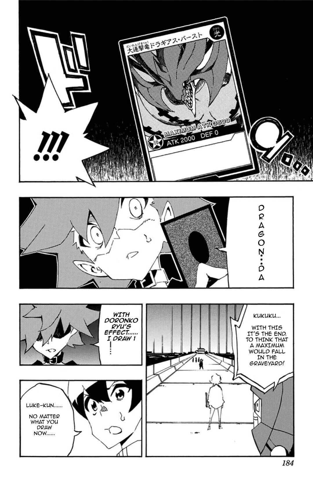 Page 17 Chapter 12 Yu-Gi-Oh! SEVENS Luke! Bakuretsu Hadou Den!!