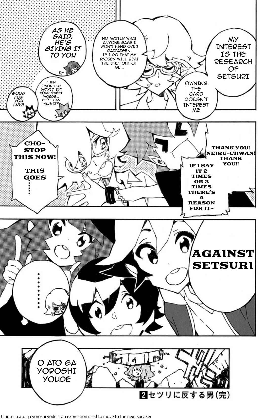 Page 30 Chapter 12 Yu-Gi-Oh! SEVENS Luke! Bakuretsu Hadou Den!!