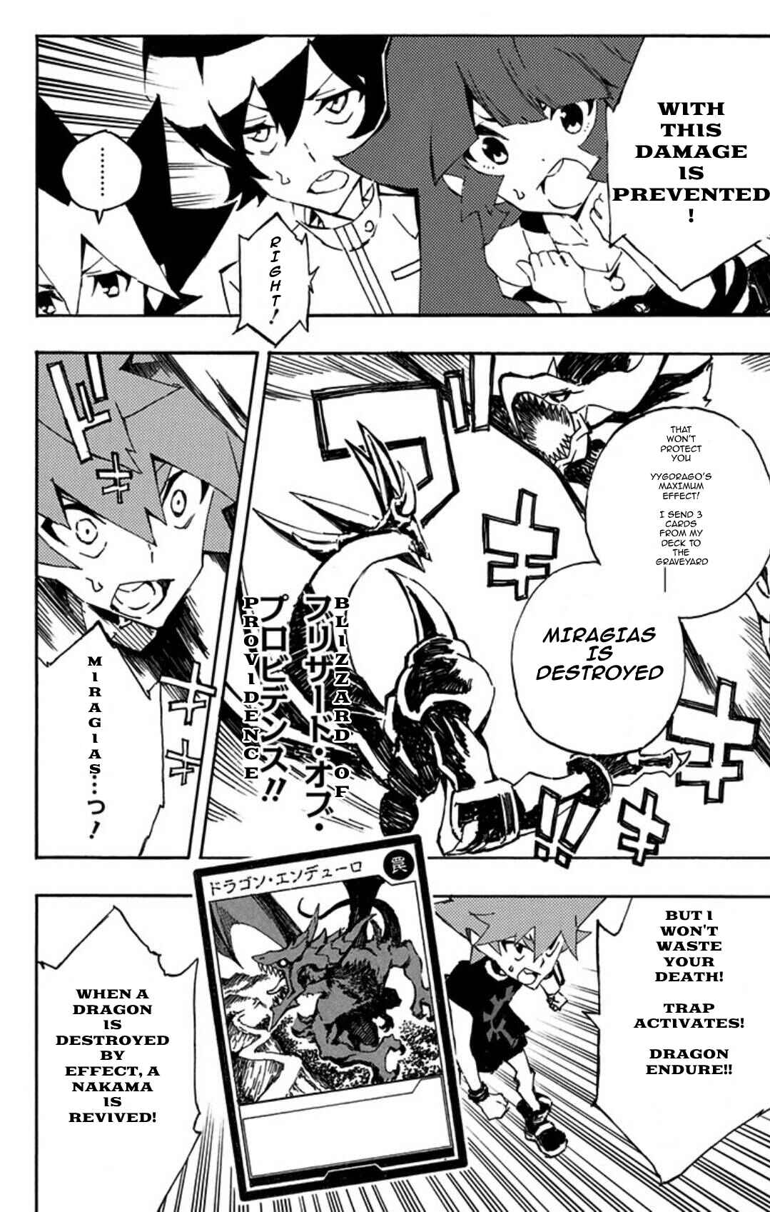 Page 9 Chapter 12 Yu-Gi-Oh! SEVENS Luke! Bakuretsu Hadou Den!!