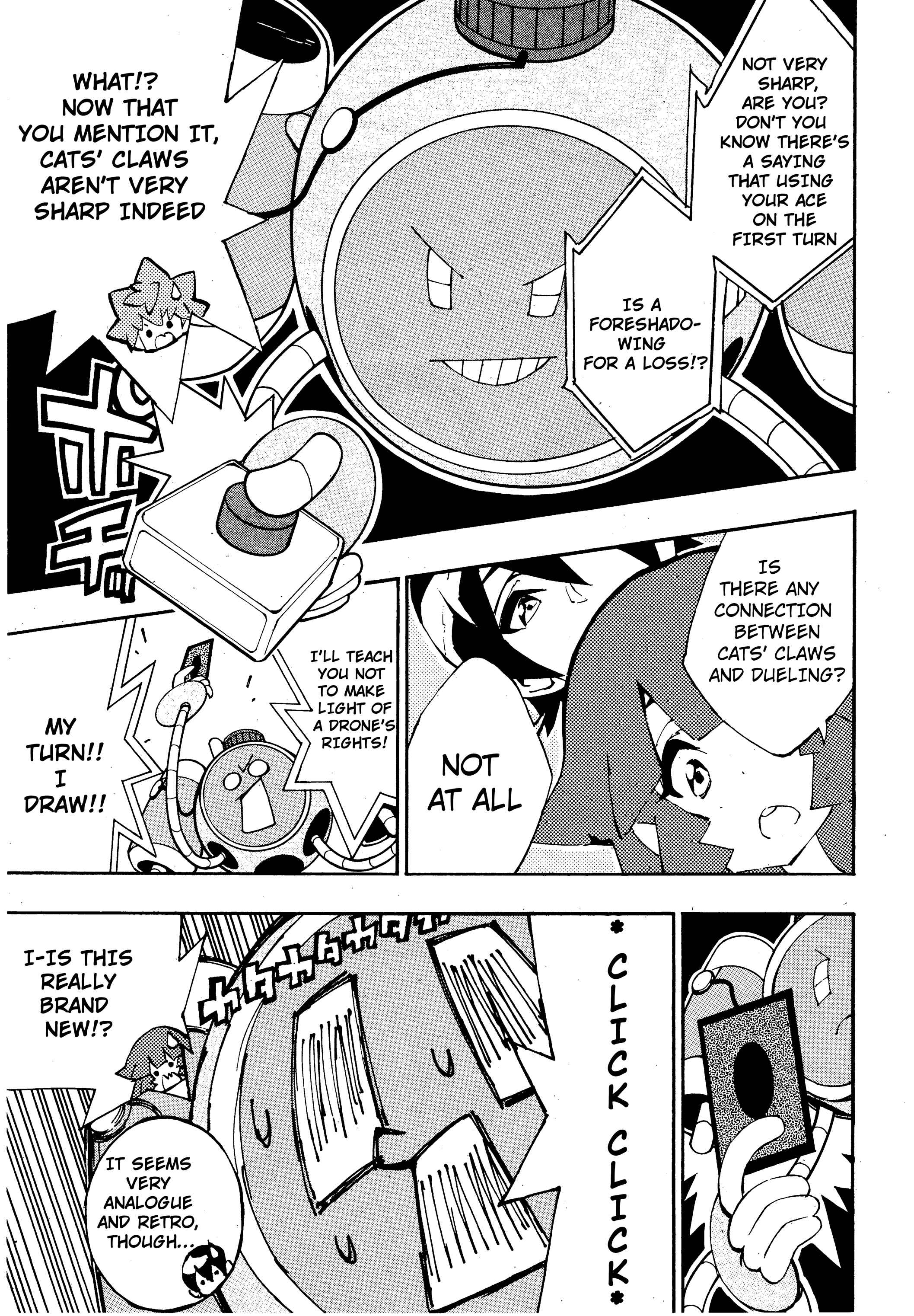 Page 11 Chapter 7 Yu-Gi-Oh! SEVENS Luke! Bakuretsu Hadou Den!!