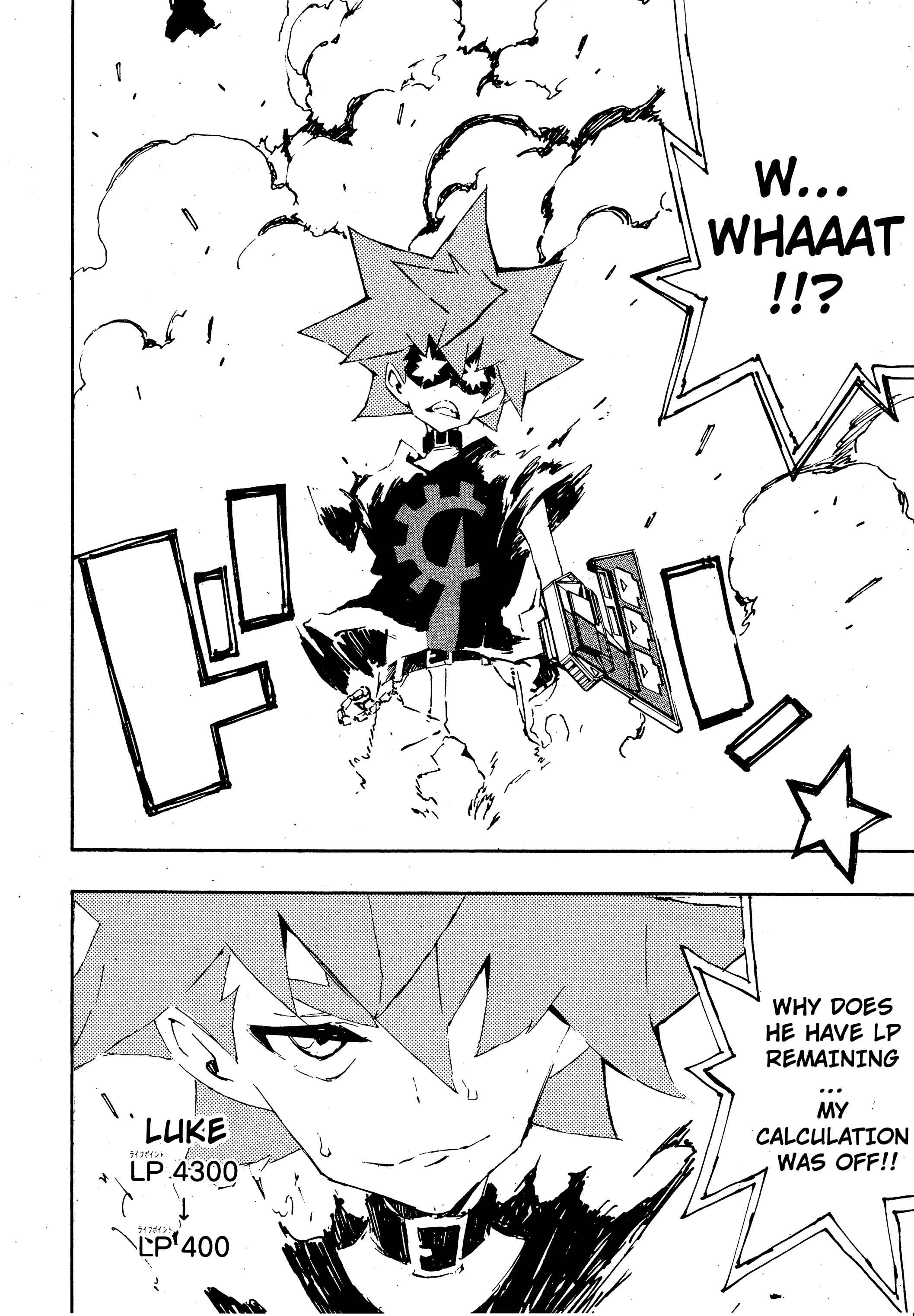 Page 18 Chapter 7 Yu-Gi-Oh! SEVENS Luke! Bakuretsu Hadou Den!!