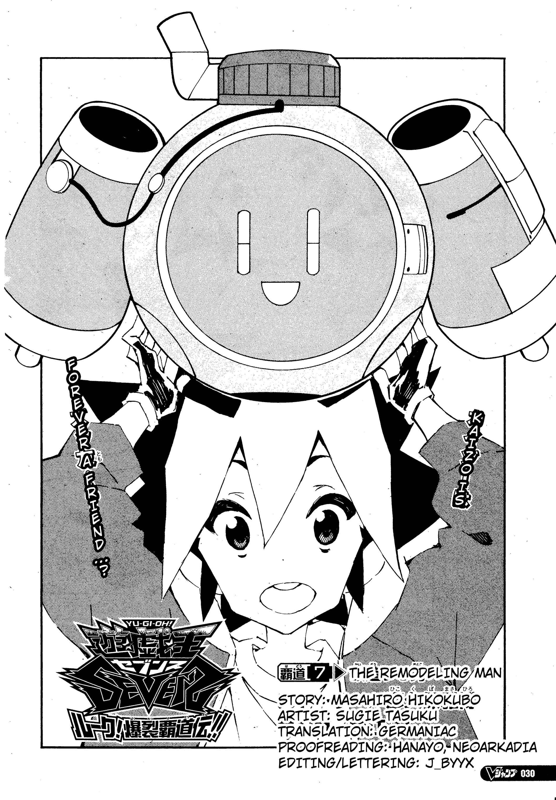 Page 2 Chapter 7 Yu-Gi-Oh! SEVENS Luke! Bakuretsu Hadou Den!!