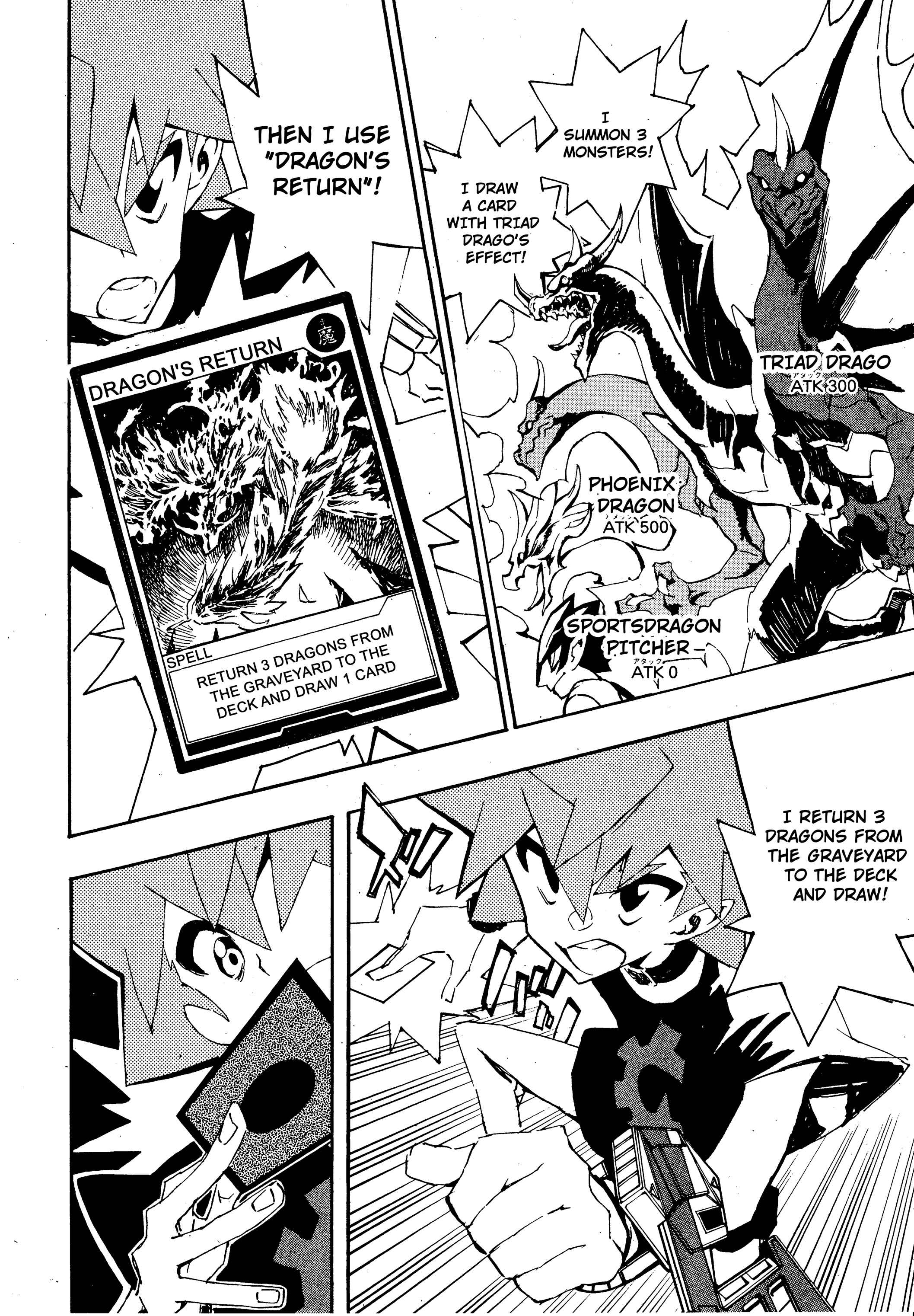 Page 20 Chapter 7 Yu-Gi-Oh! SEVENS Luke! Bakuretsu Hadou Den!!