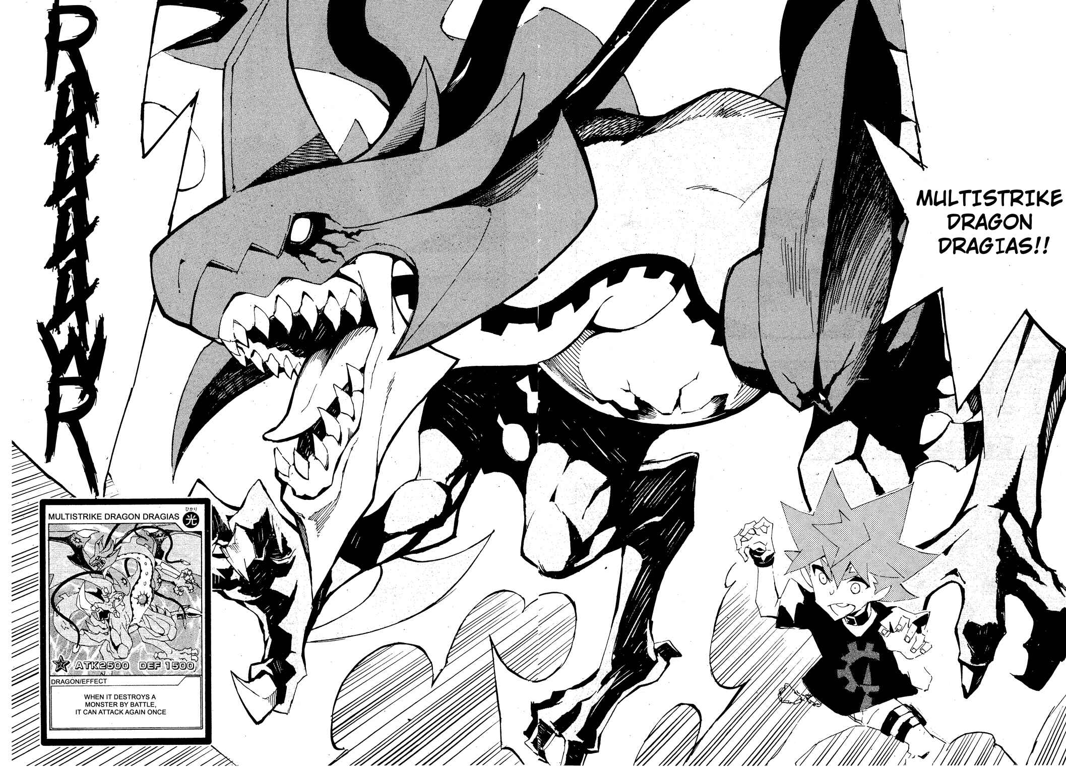 Page 22 Chapter 7 Yu-Gi-Oh! SEVENS Luke! Bakuretsu Hadou Den!!