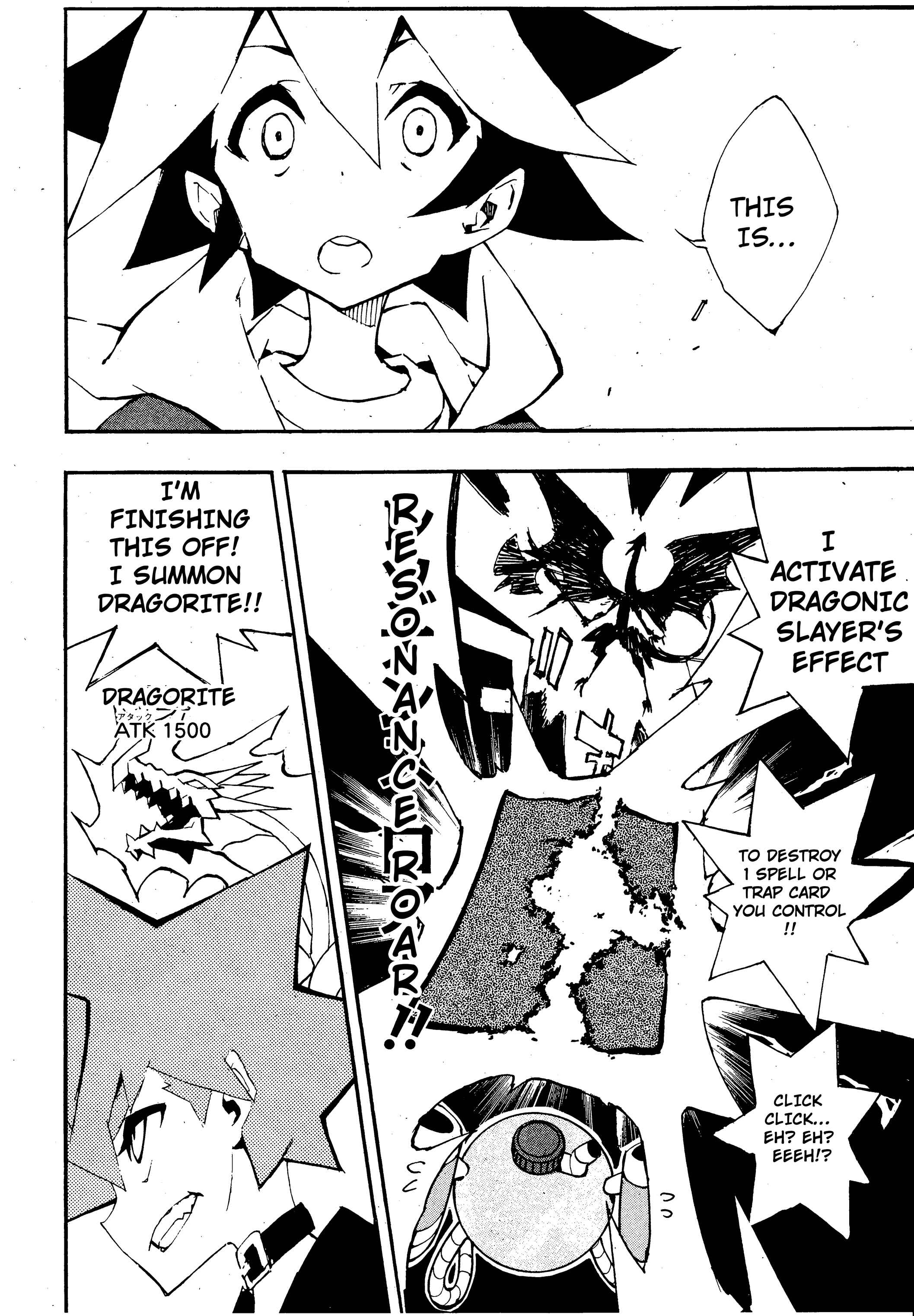 Page 25 Chapter 7 Yu-Gi-Oh! SEVENS Luke! Bakuretsu Hadou Den!!