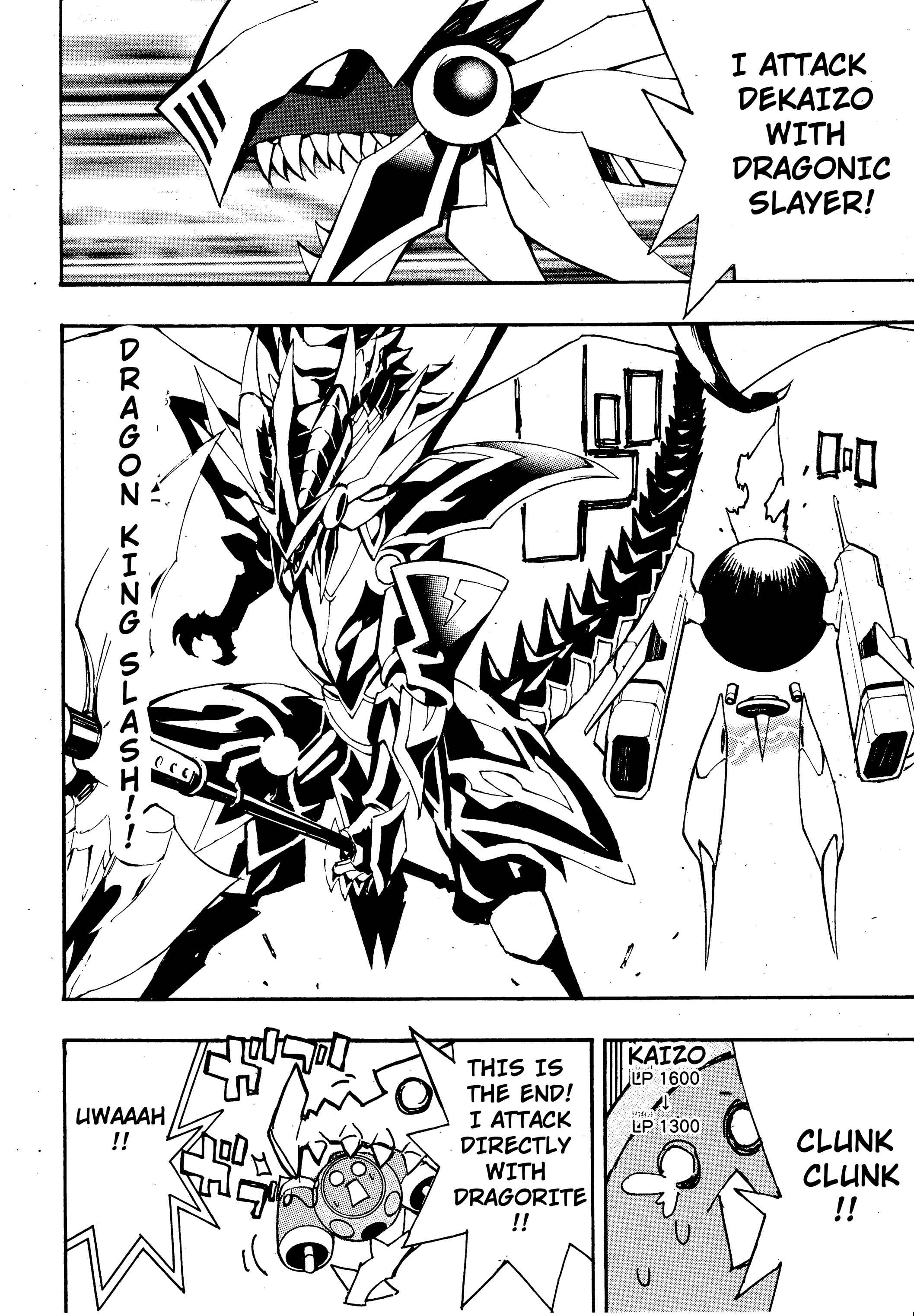 Page 27 Chapter 7 Yu-Gi-Oh! SEVENS Luke! Bakuretsu Hadou Den!!