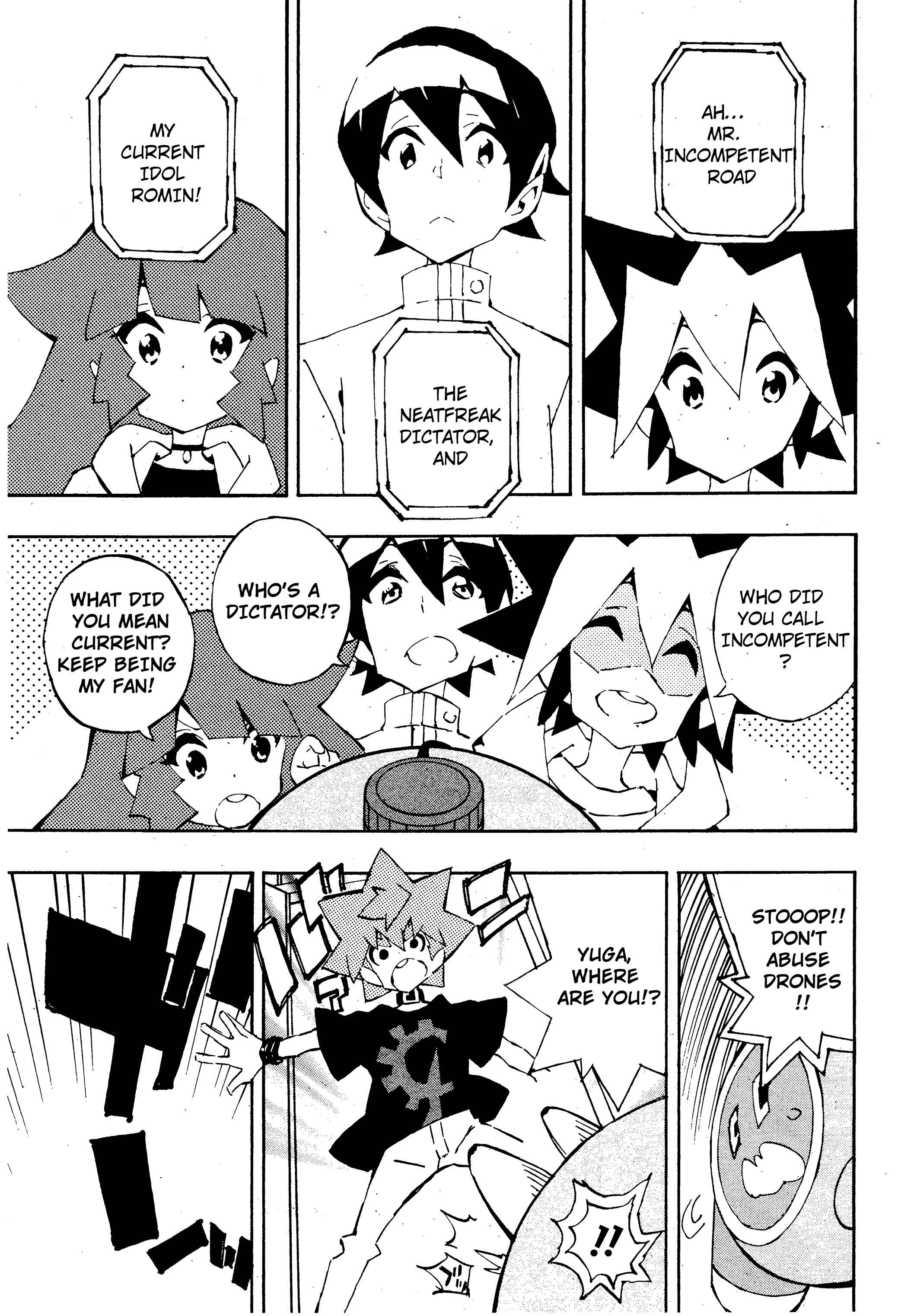 Page 3 Chapter 7 Yu-Gi-Oh! SEVENS Luke! Bakuretsu Hadou Den!!