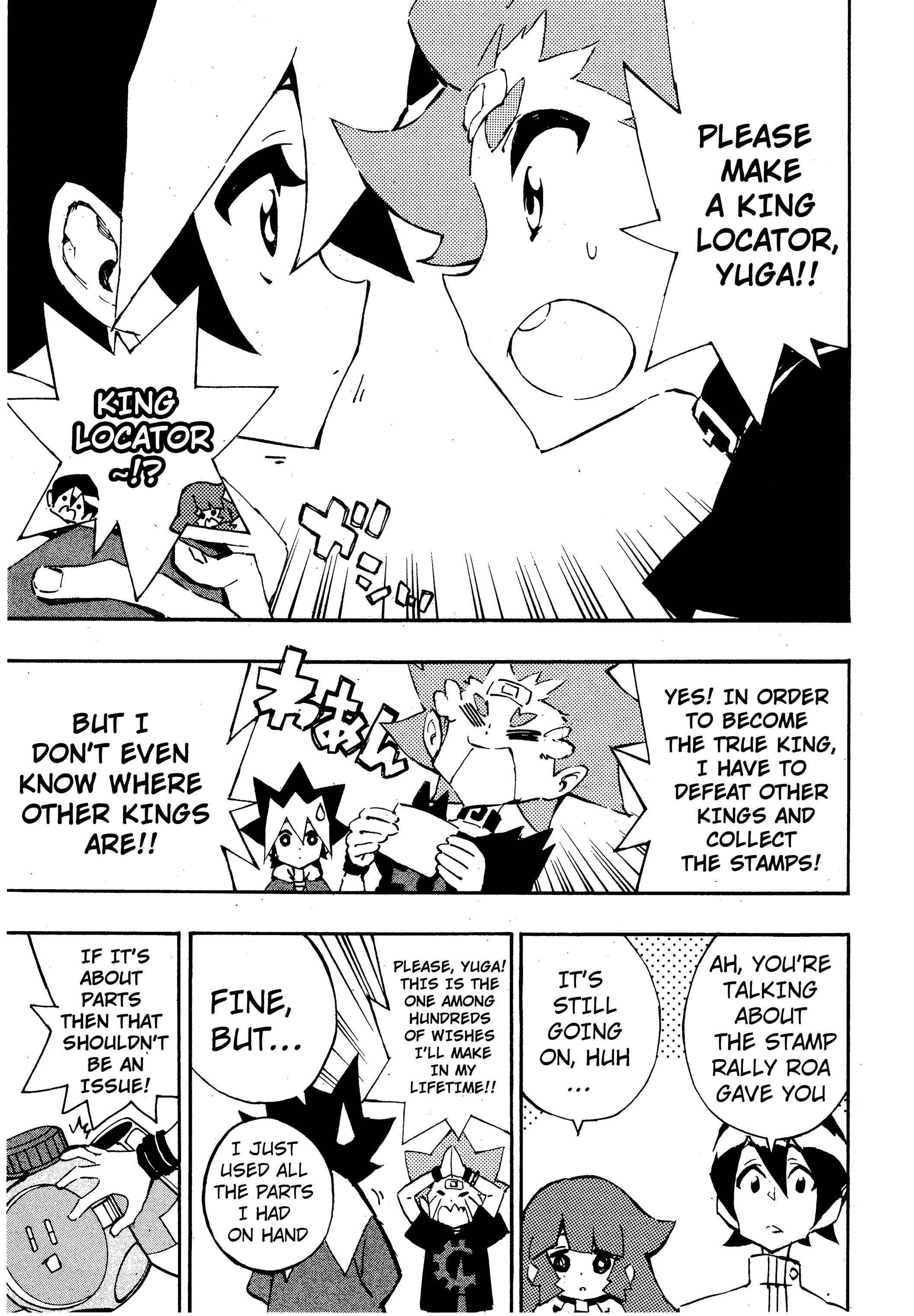 Page 5 Chapter 7 Yu-Gi-Oh! SEVENS Luke! Bakuretsu Hadou Den!!
