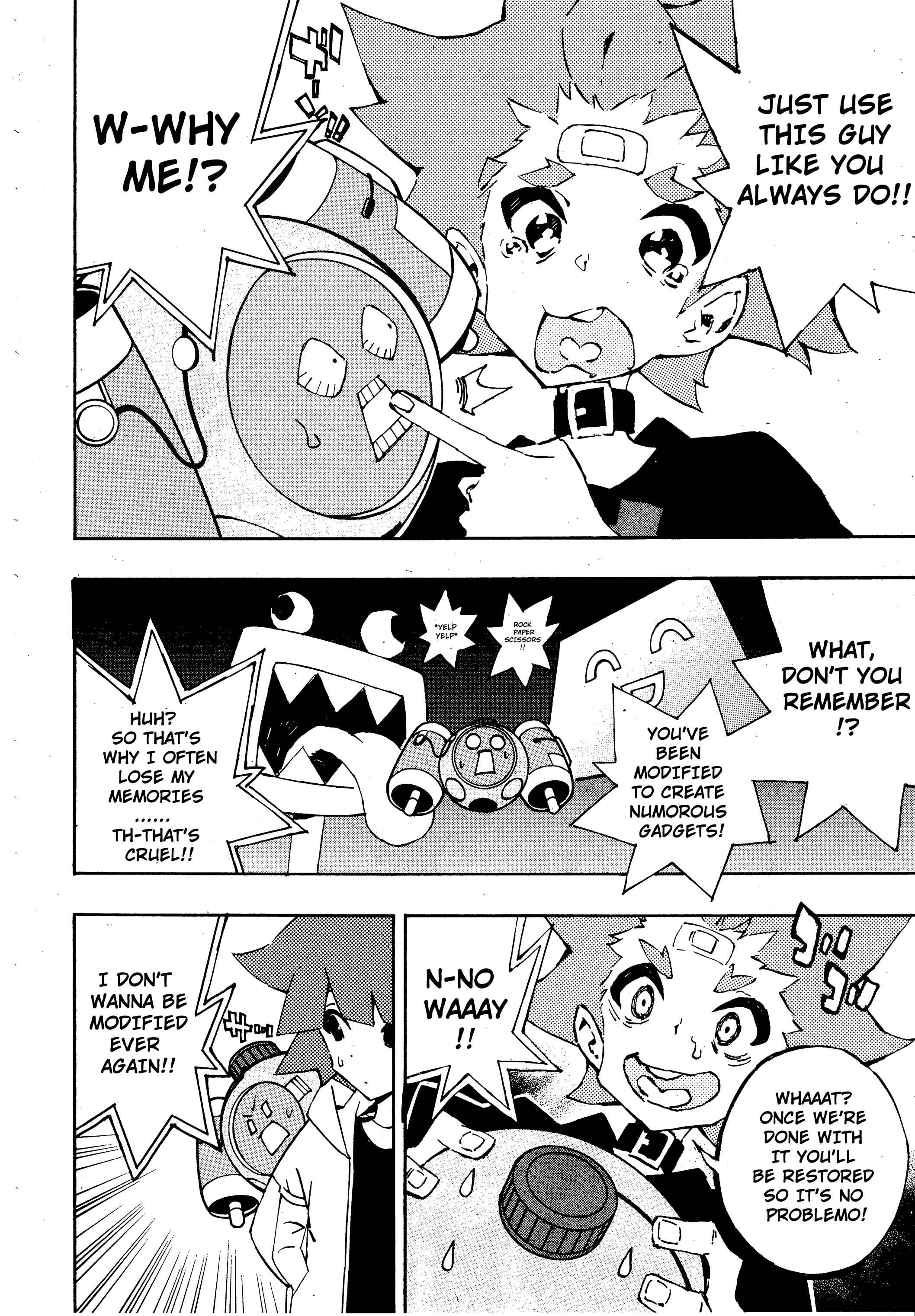 Page 6 Chapter 7 Yu-Gi-Oh! SEVENS Luke! Bakuretsu Hadou Den!!