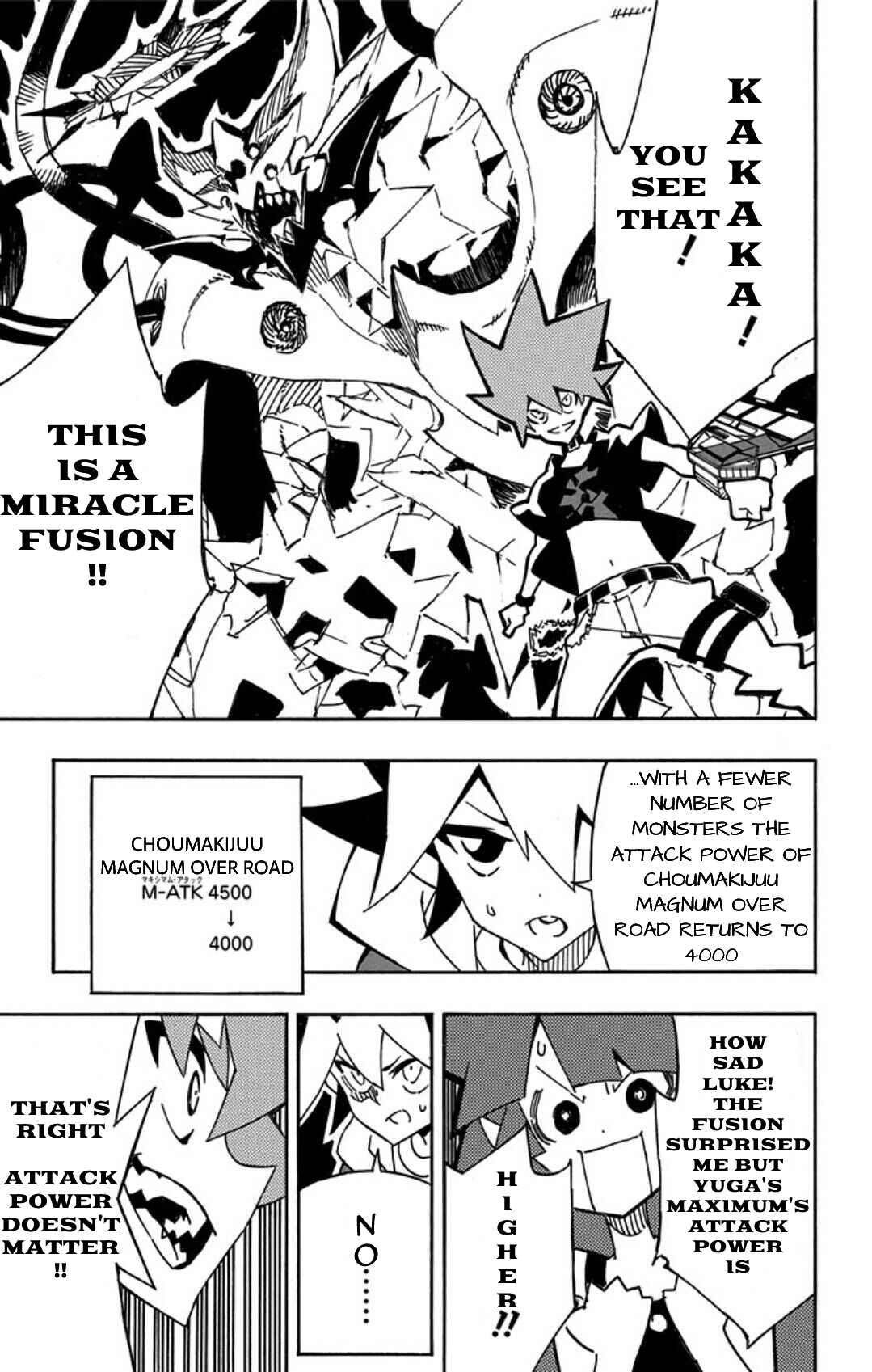 Page 13 Chapter 18 Yu-Gi-Oh! SEVENS Luke! Bakuretsu Hadou Den!!