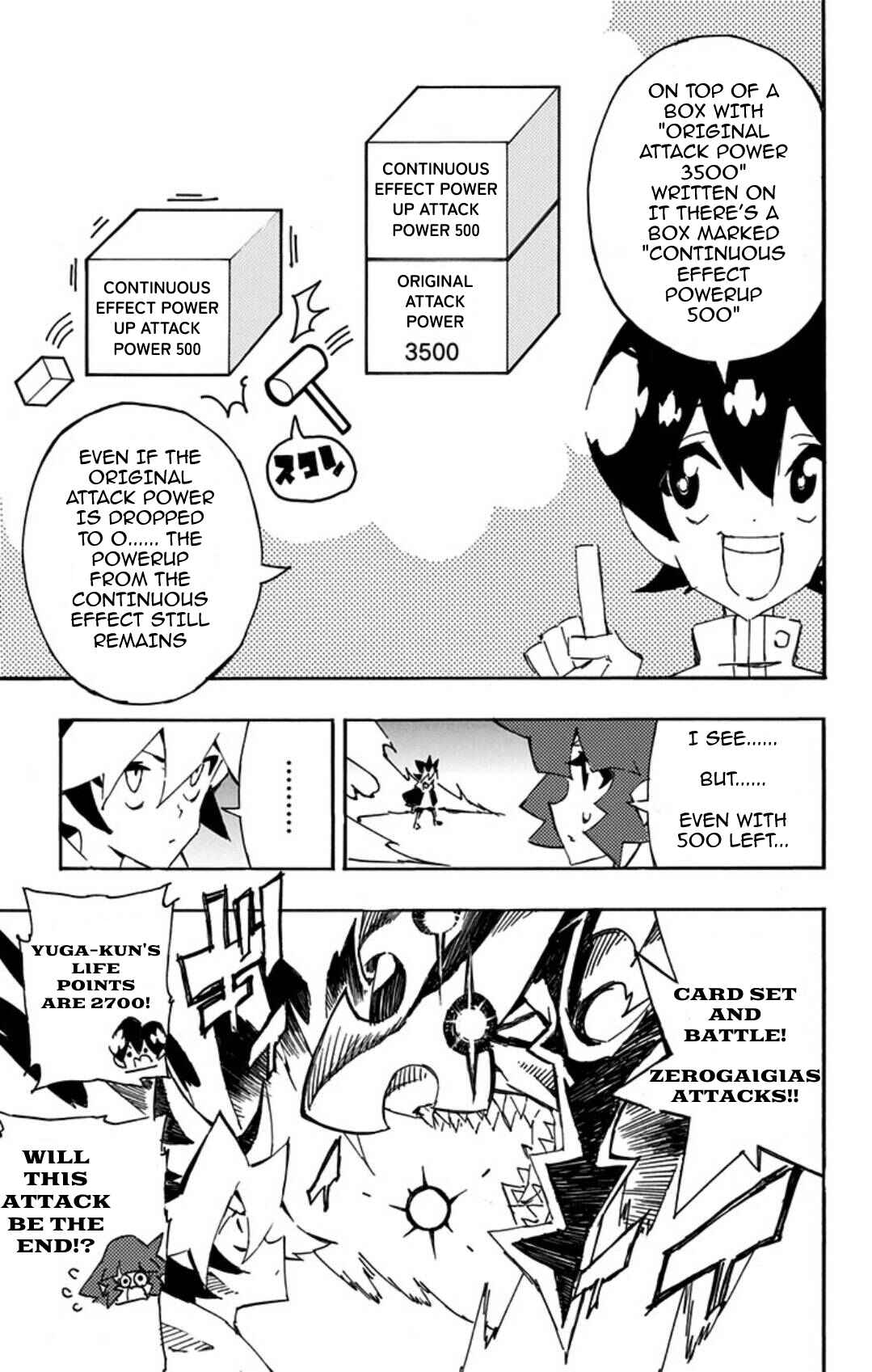 Page 15 Chapter 18 Yu-Gi-Oh! SEVENS Luke! Bakuretsu Hadou Den!!