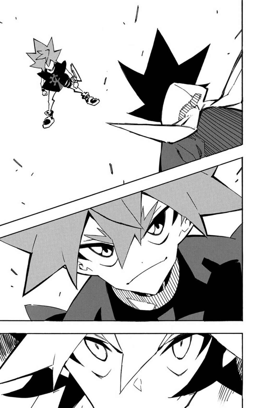 Page 22 Chapter 18 Yu-Gi-Oh! SEVENS Luke! Bakuretsu Hadou Den!!
