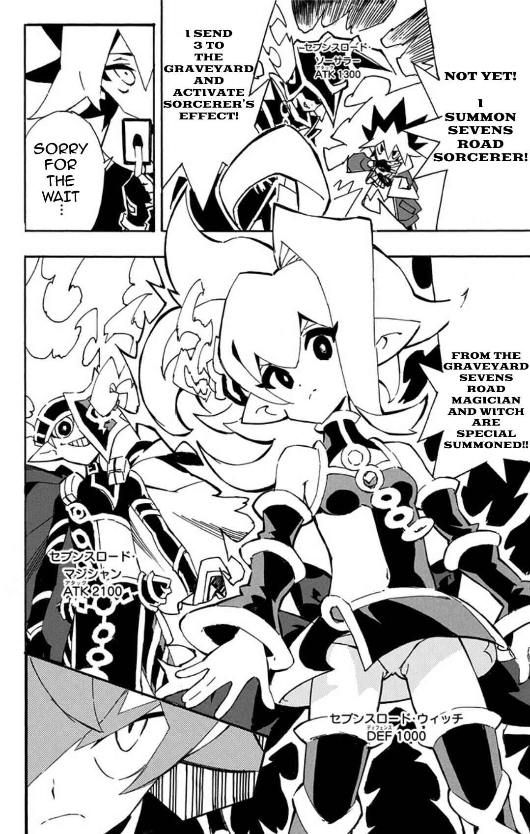 Page 27 Chapter 18 Yu-Gi-Oh! SEVENS Luke! Bakuretsu Hadou Den!!