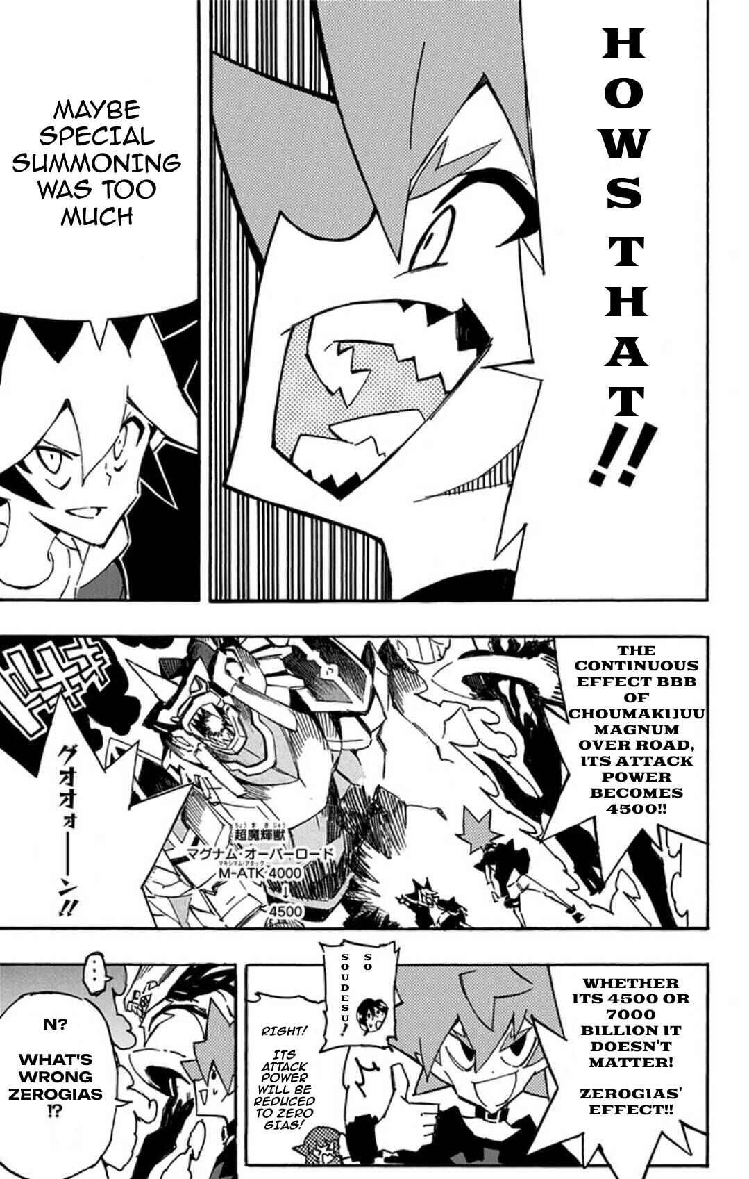 Page 6 Chapter 18 Yu-Gi-Oh! SEVENS Luke! Bakuretsu Hadou Den!!
