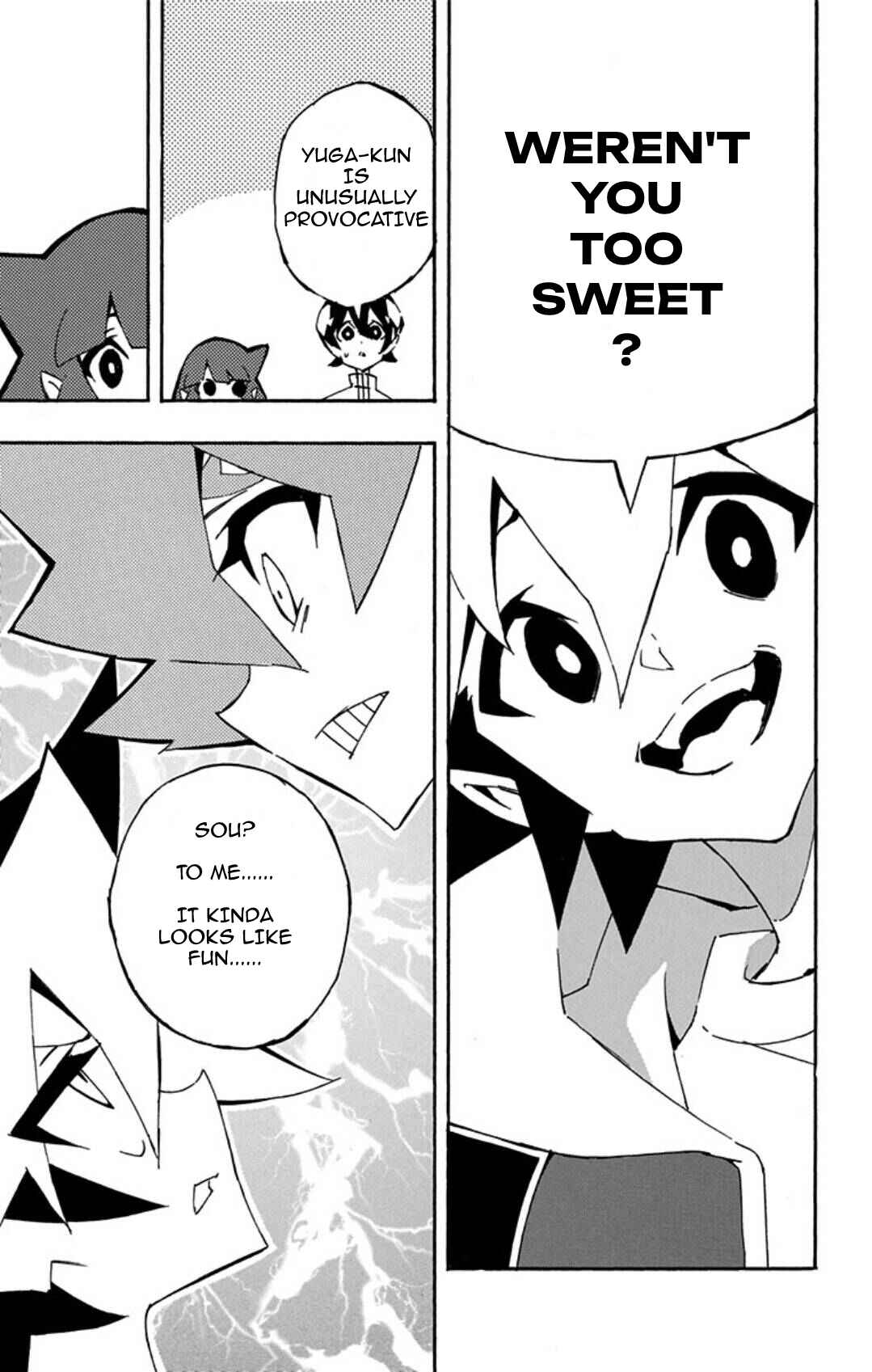 Page 8 Chapter 18 Yu-Gi-Oh! SEVENS Luke! Bakuretsu Hadou Den!!
