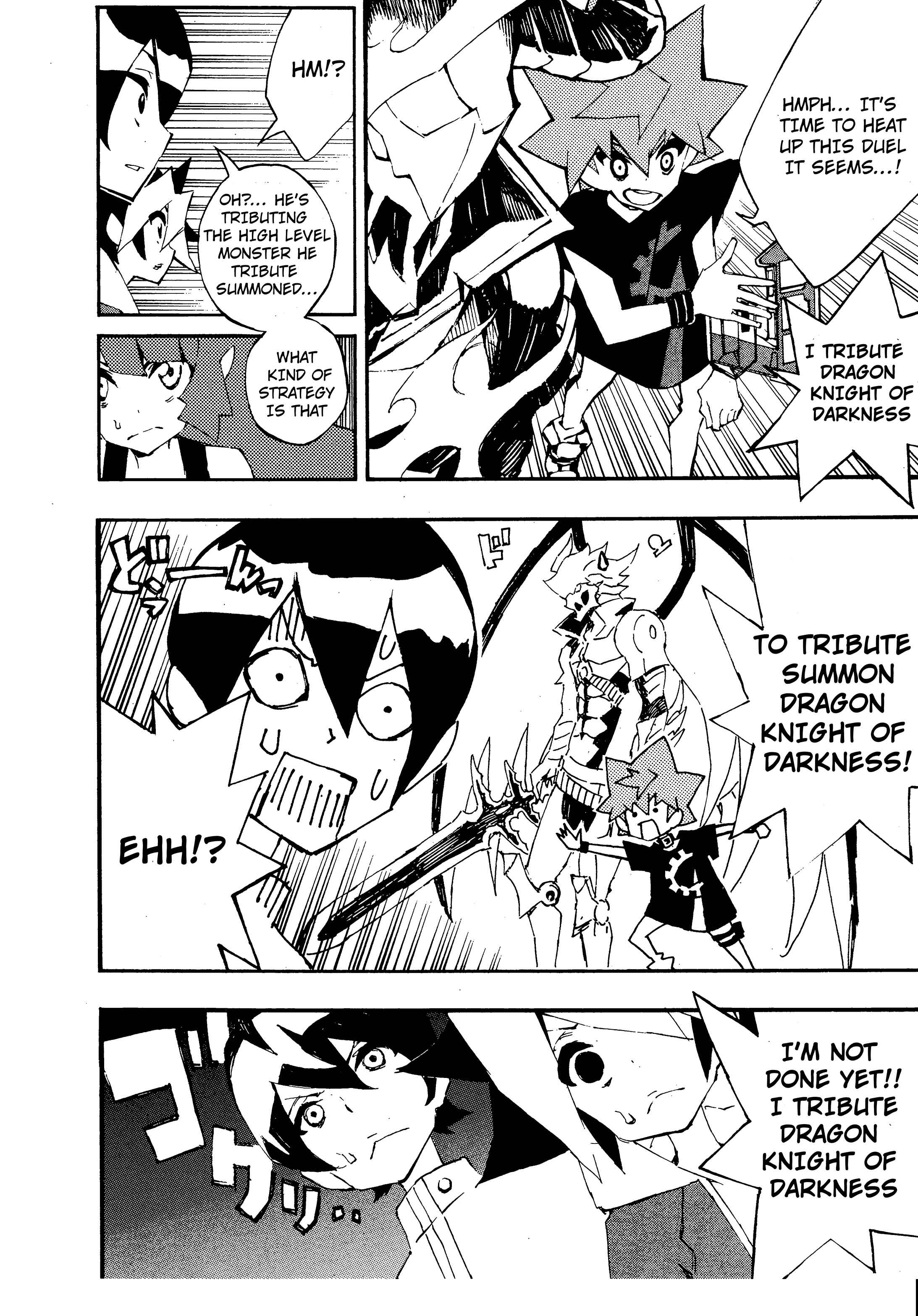 Page 11 Chapter 3 Yu-Gi-Oh! SEVENS Luke! Bakuretsu Hadou Den!!