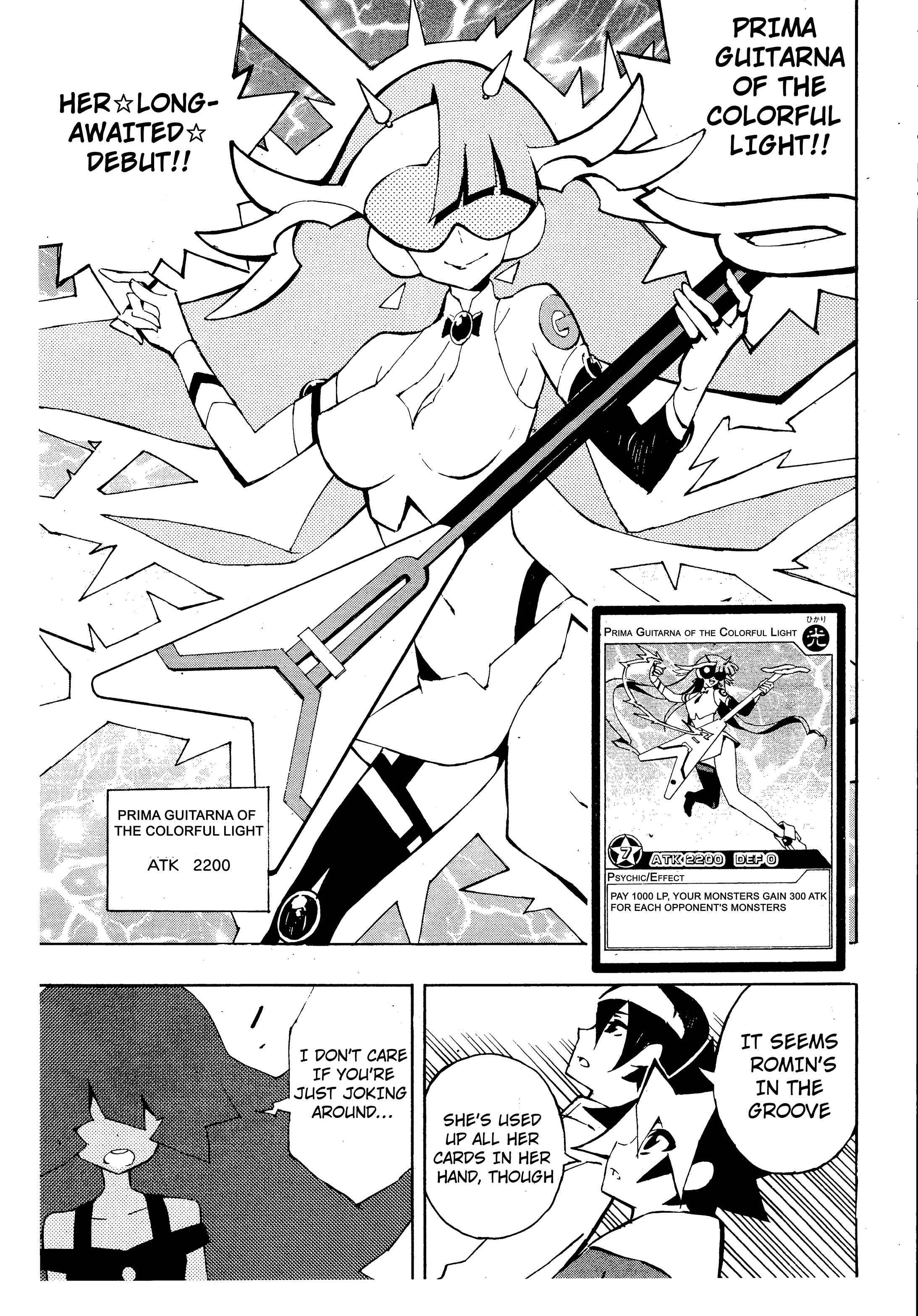 Page 14 Chapter 3 Yu-Gi-Oh! SEVENS Luke! Bakuretsu Hadou Den!!