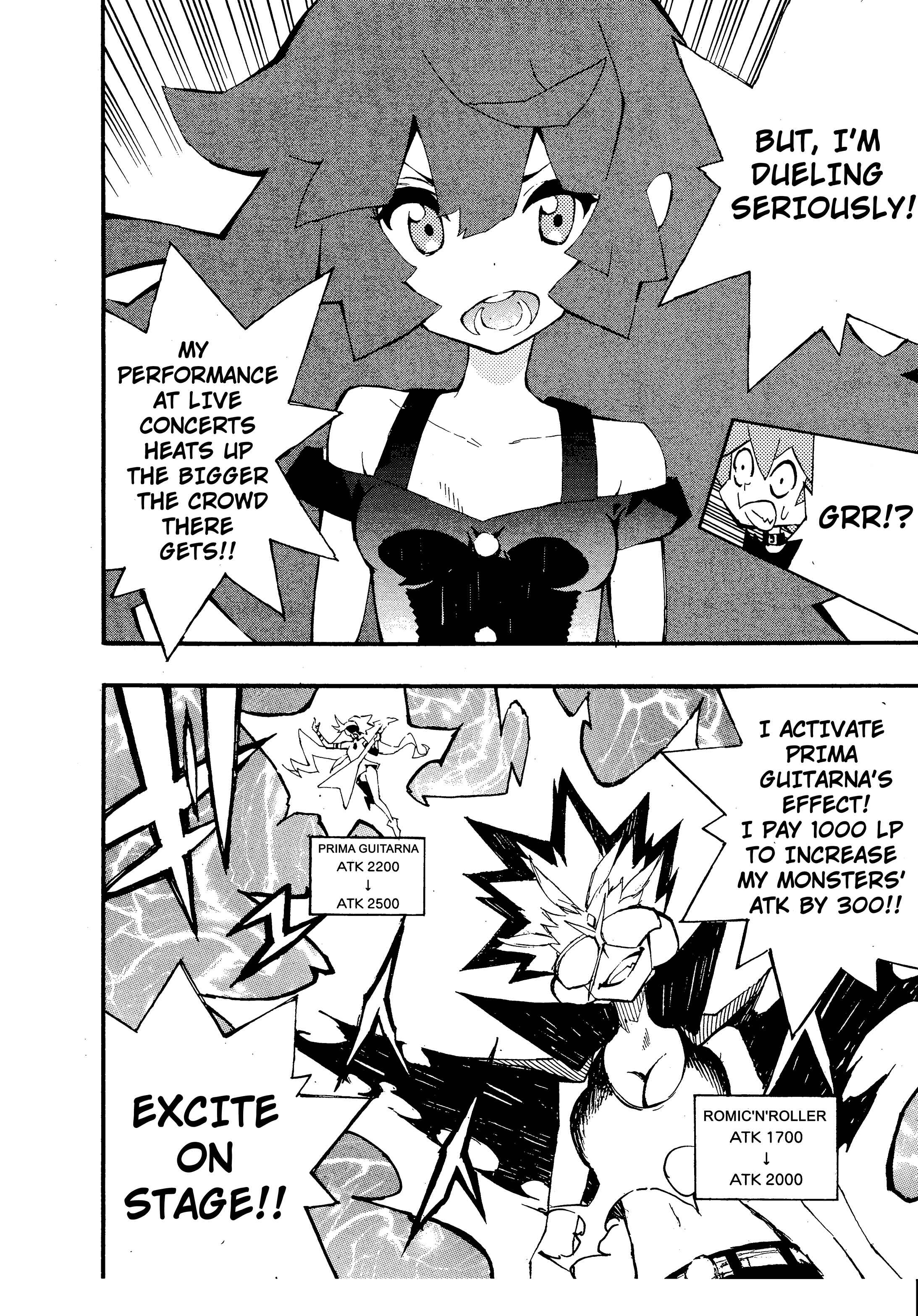 Page 15 Chapter 3 Yu-Gi-Oh! SEVENS Luke! Bakuretsu Hadou Den!!