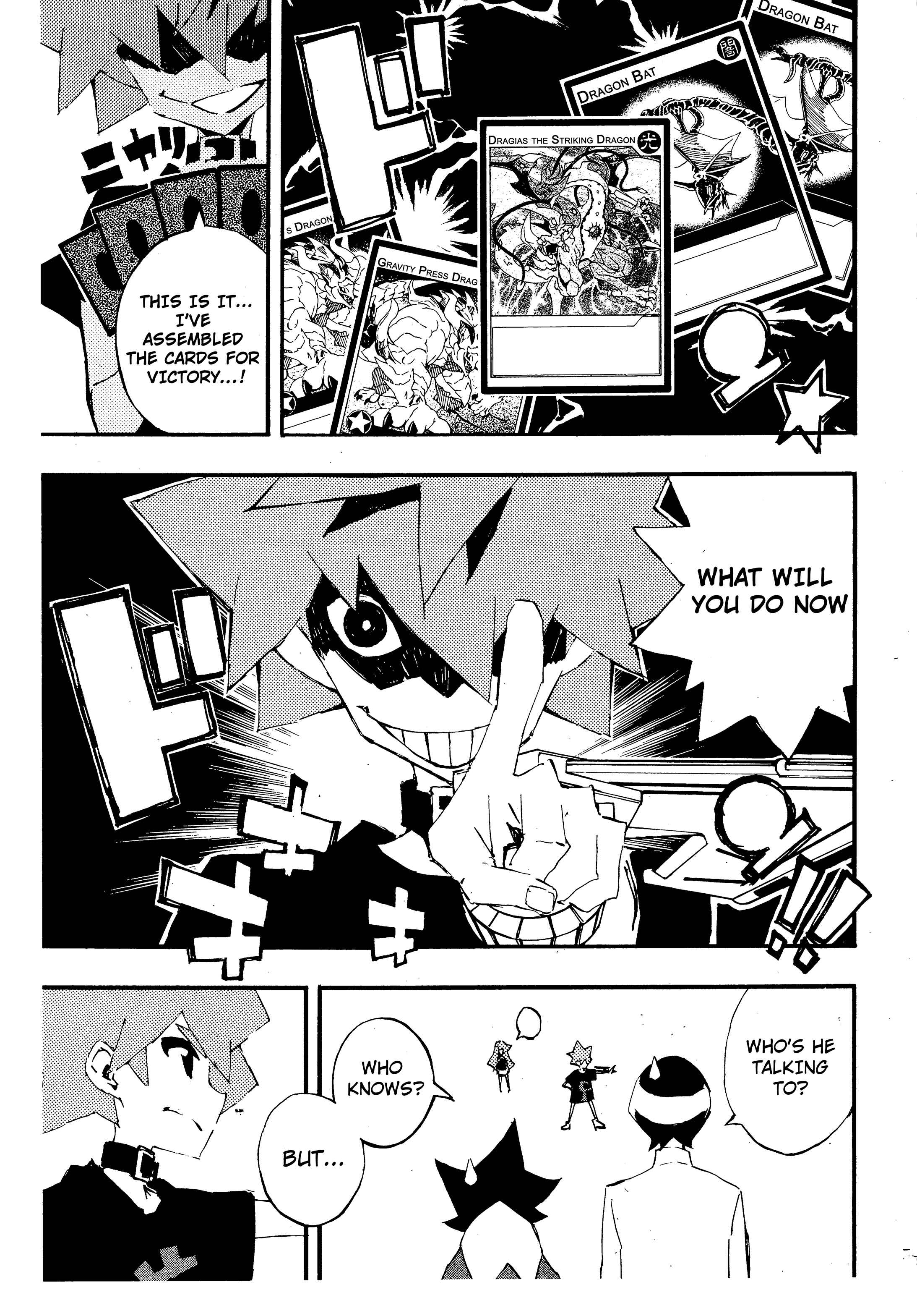 Page 18 Chapter 3 Yu-Gi-Oh! SEVENS Luke! Bakuretsu Hadou Den!!