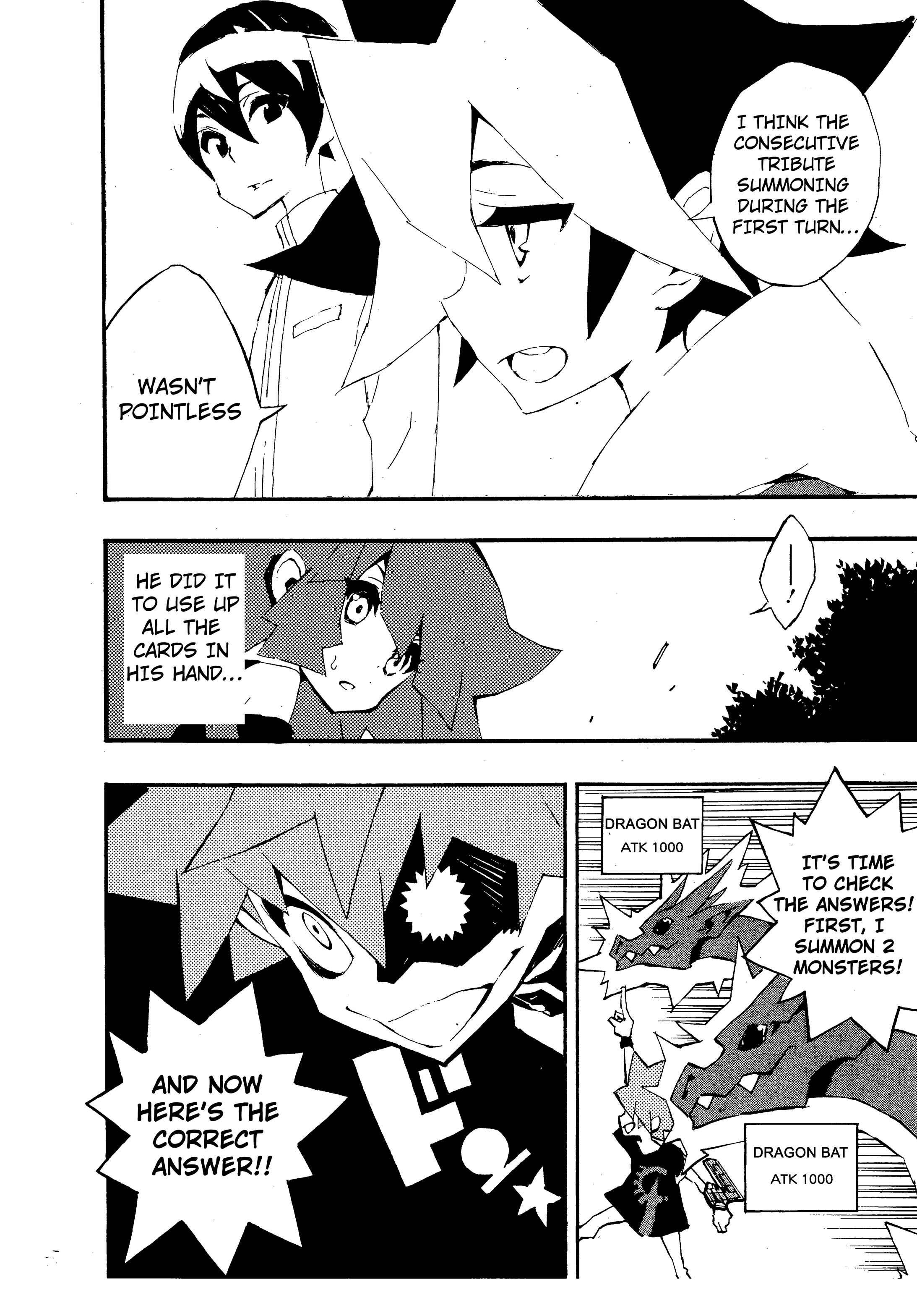 Page 19 Chapter 3 Yu-Gi-Oh! SEVENS Luke! Bakuretsu Hadou Den!!
