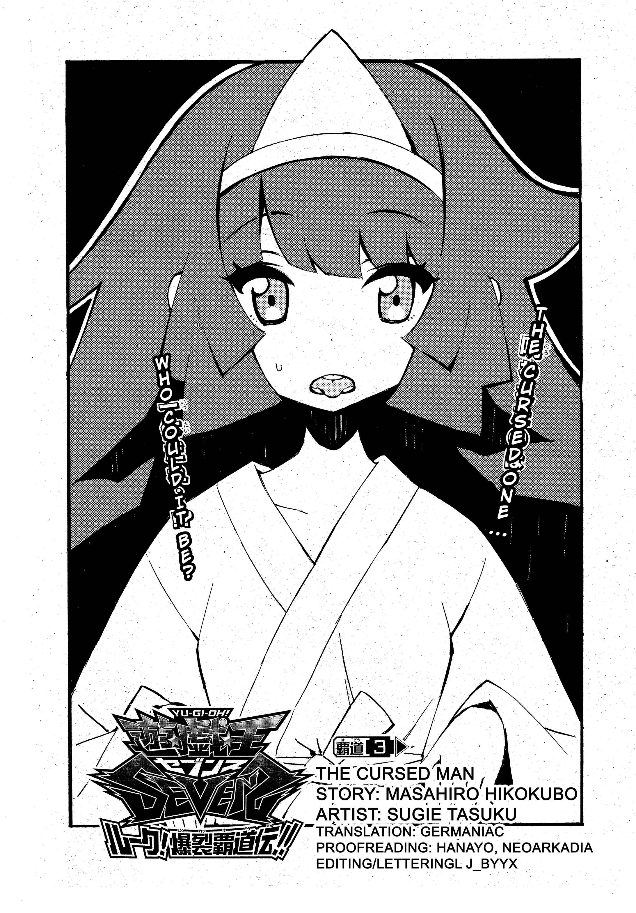 Page 2 Chapter 3 Yu-Gi-Oh! SEVENS Luke! Bakuretsu Hadou Den!!
