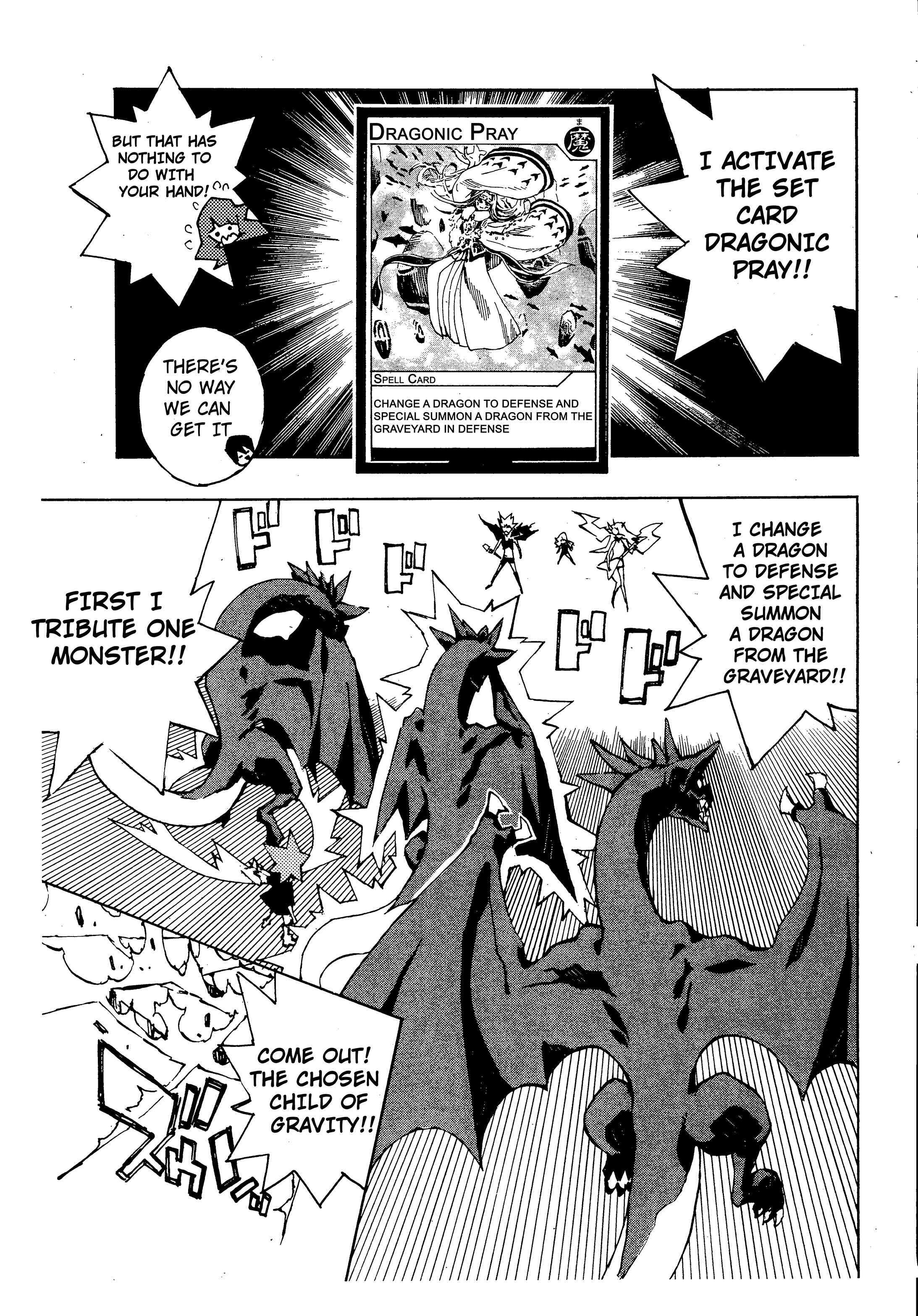 Page 20 Chapter 3 Yu-Gi-Oh! SEVENS Luke! Bakuretsu Hadou Den!!