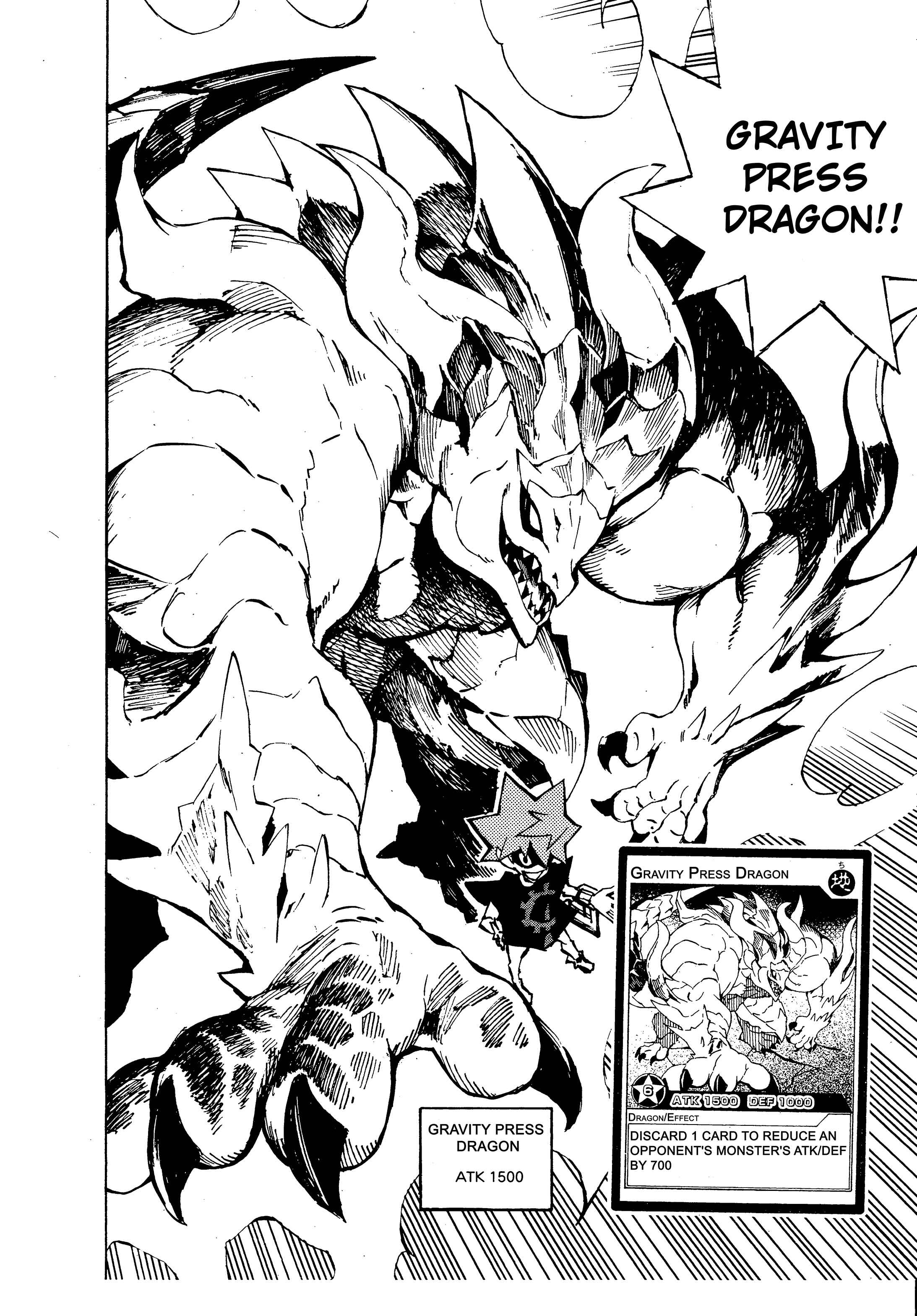 Page 21 Chapter 3 Yu-Gi-Oh! SEVENS Luke! Bakuretsu Hadou Den!!