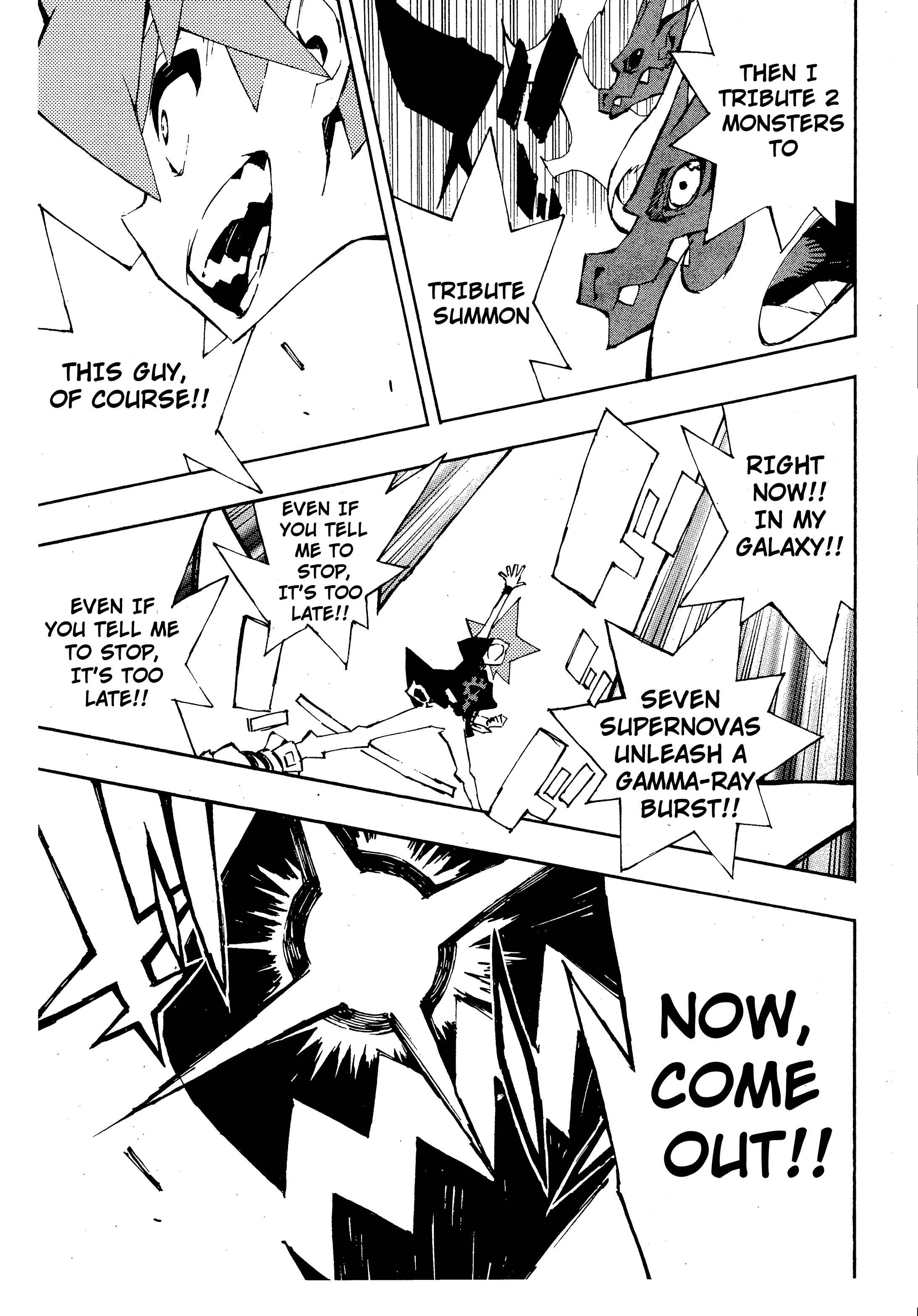 Page 22 Chapter 3 Yu-Gi-Oh! SEVENS Luke! Bakuretsu Hadou Den!!