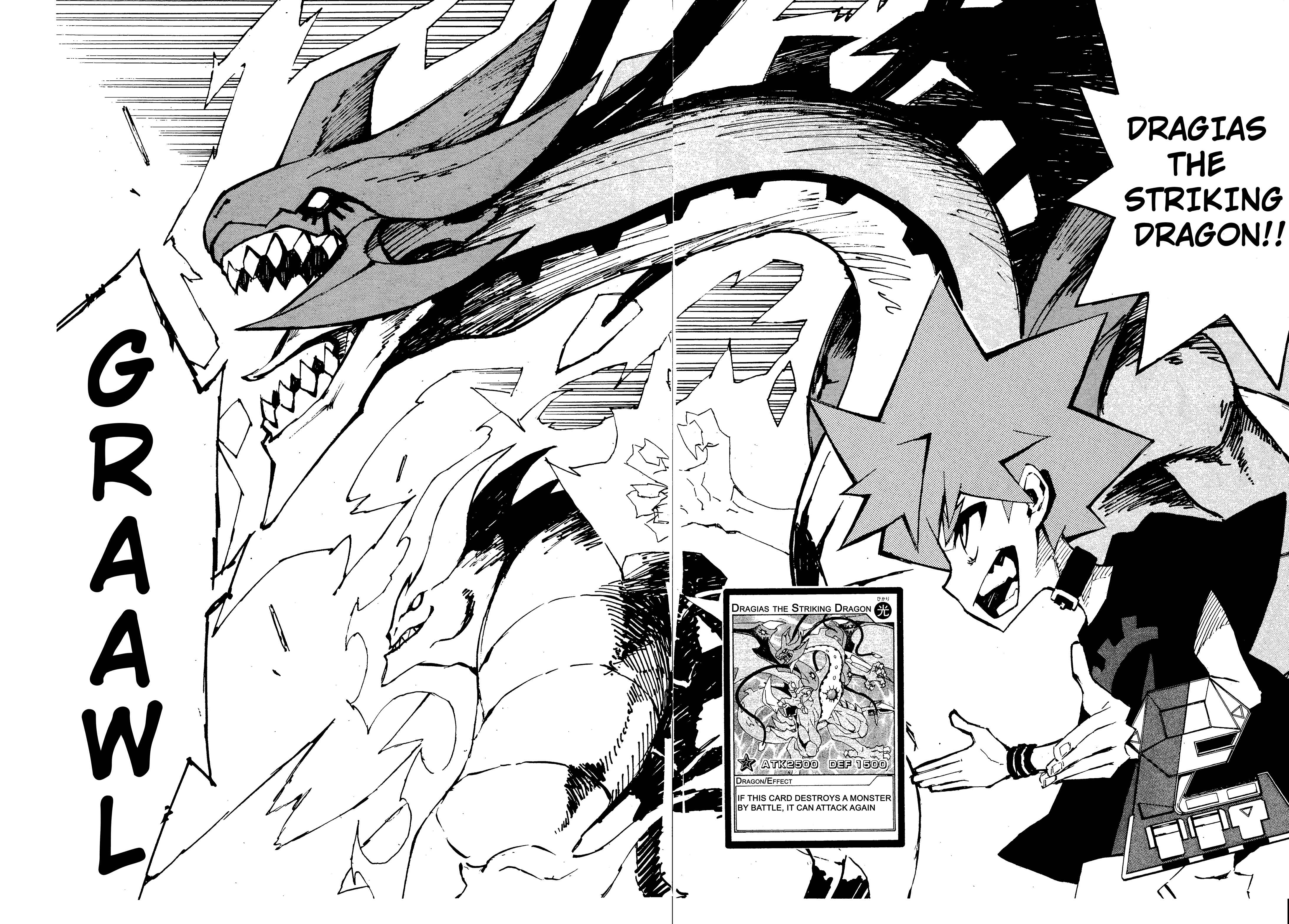 Page 23 Chapter 3 Yu-Gi-Oh! SEVENS Luke! Bakuretsu Hadou Den!!
