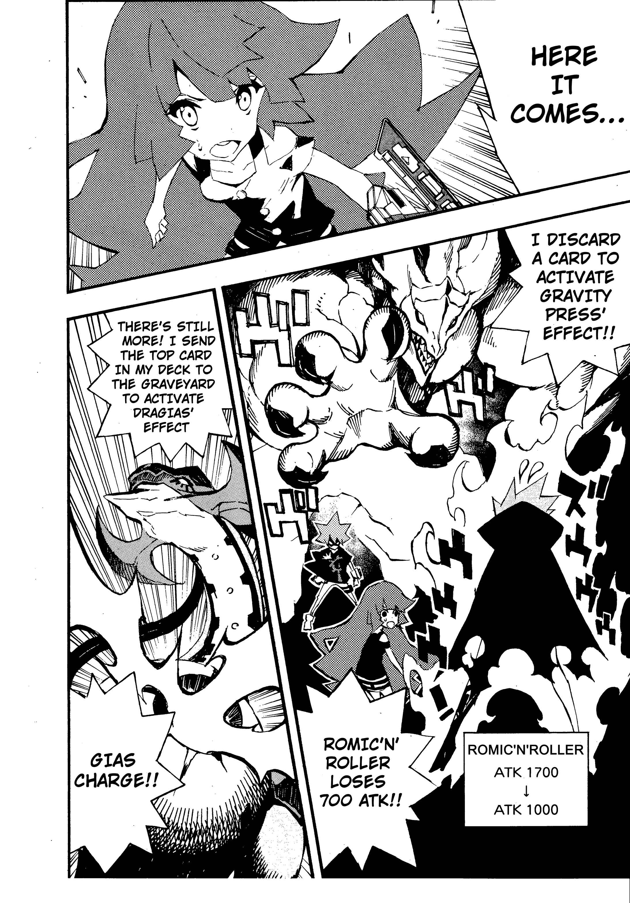 Page 24 Chapter 3 Yu-Gi-Oh! SEVENS Luke! Bakuretsu Hadou Den!!