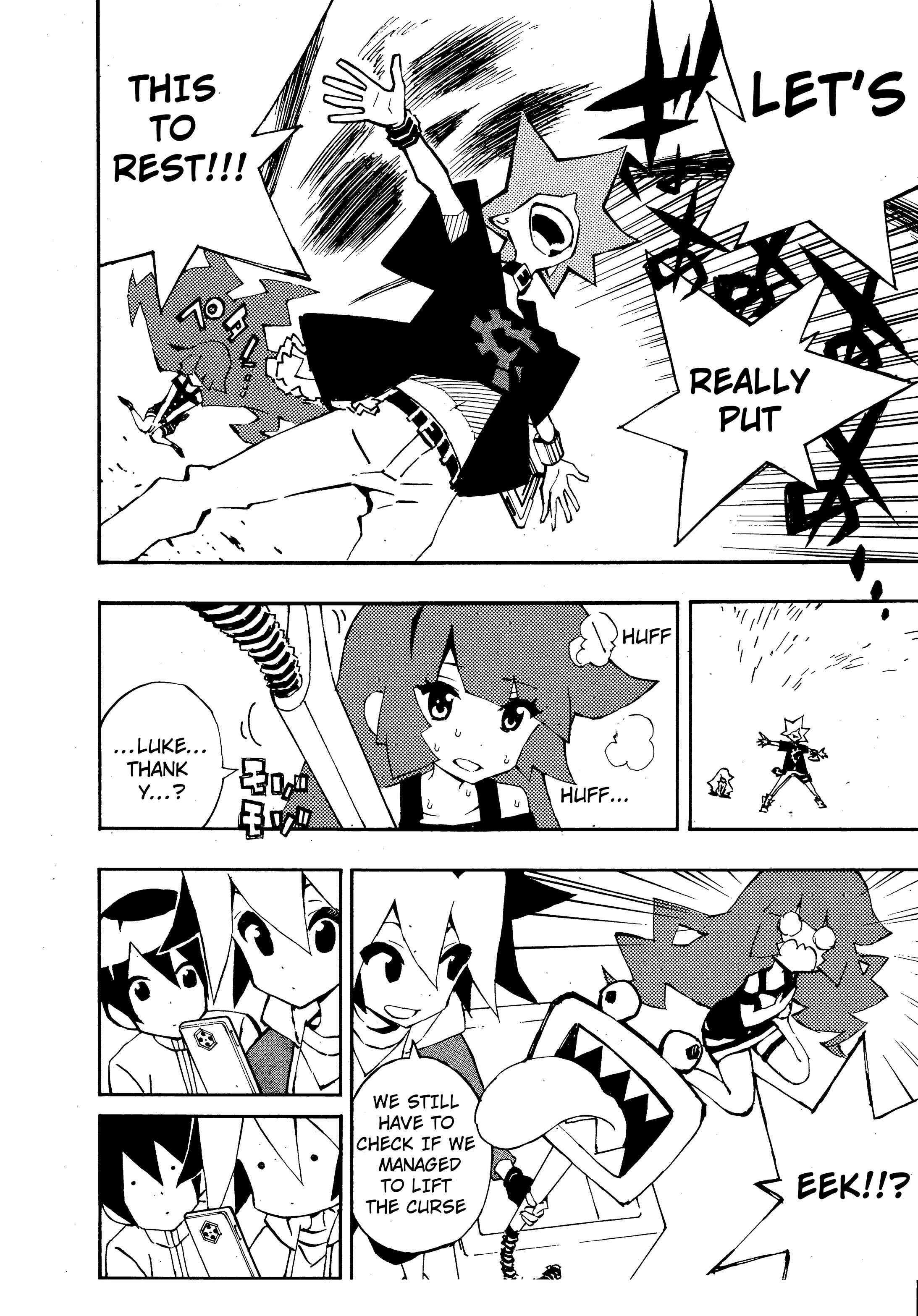 Page 27 Chapter 3 Yu-Gi-Oh! SEVENS Luke! Bakuretsu Hadou Den!!