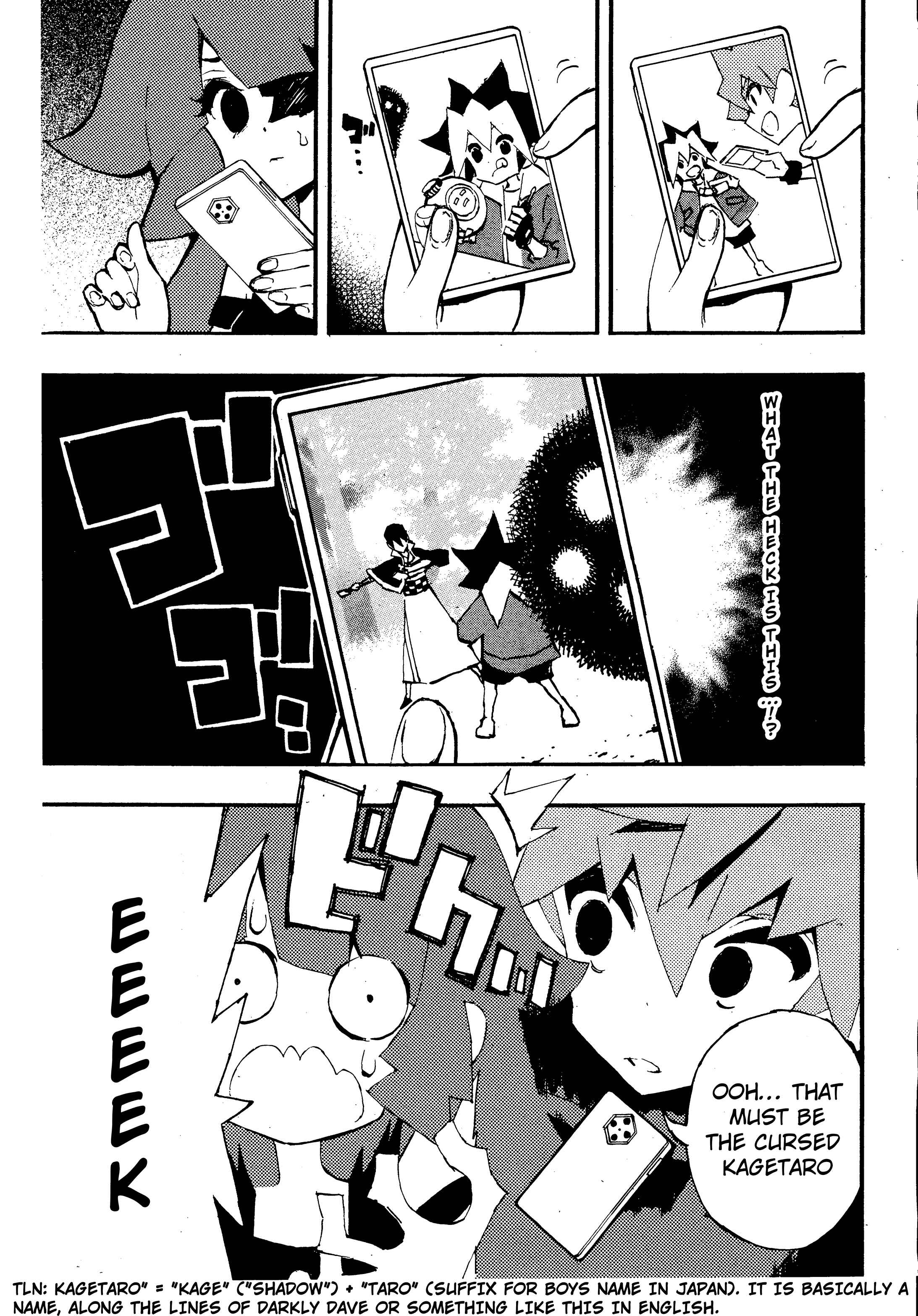 Page 3 Chapter 3 Yu-Gi-Oh! SEVENS Luke! Bakuretsu Hadou Den!!